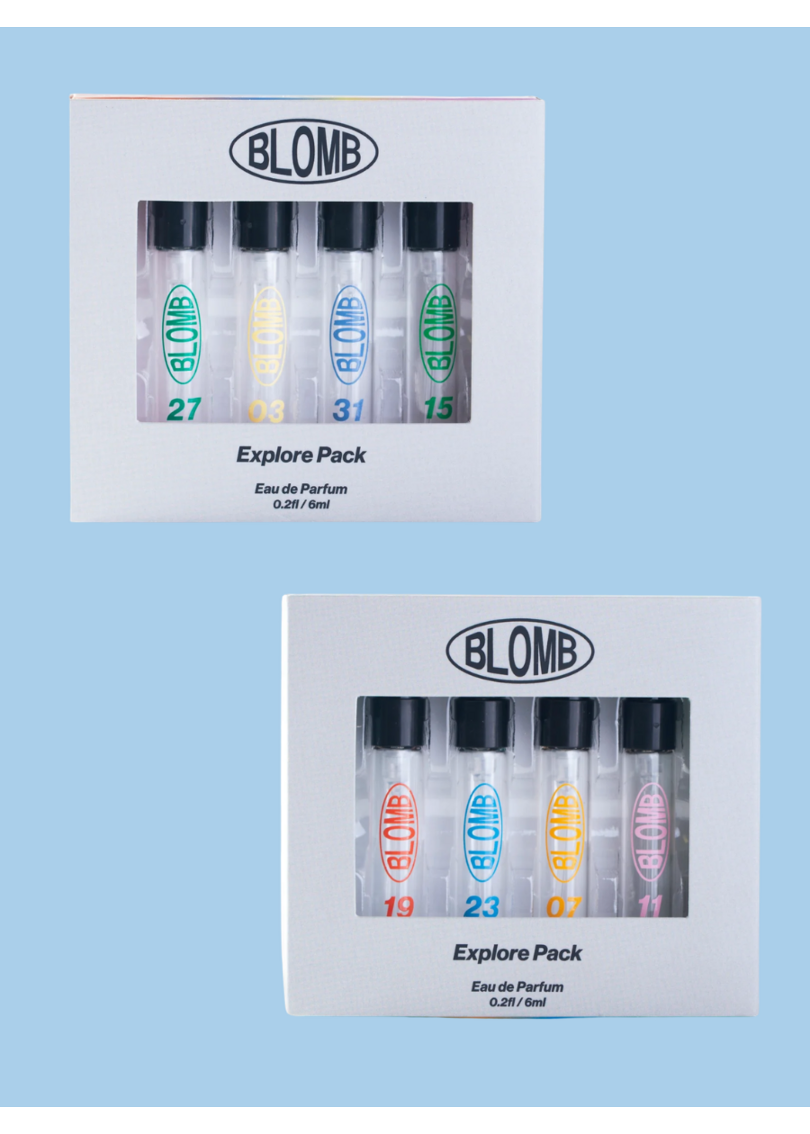 Blomb Perfume “Explore Pack” by Blomb