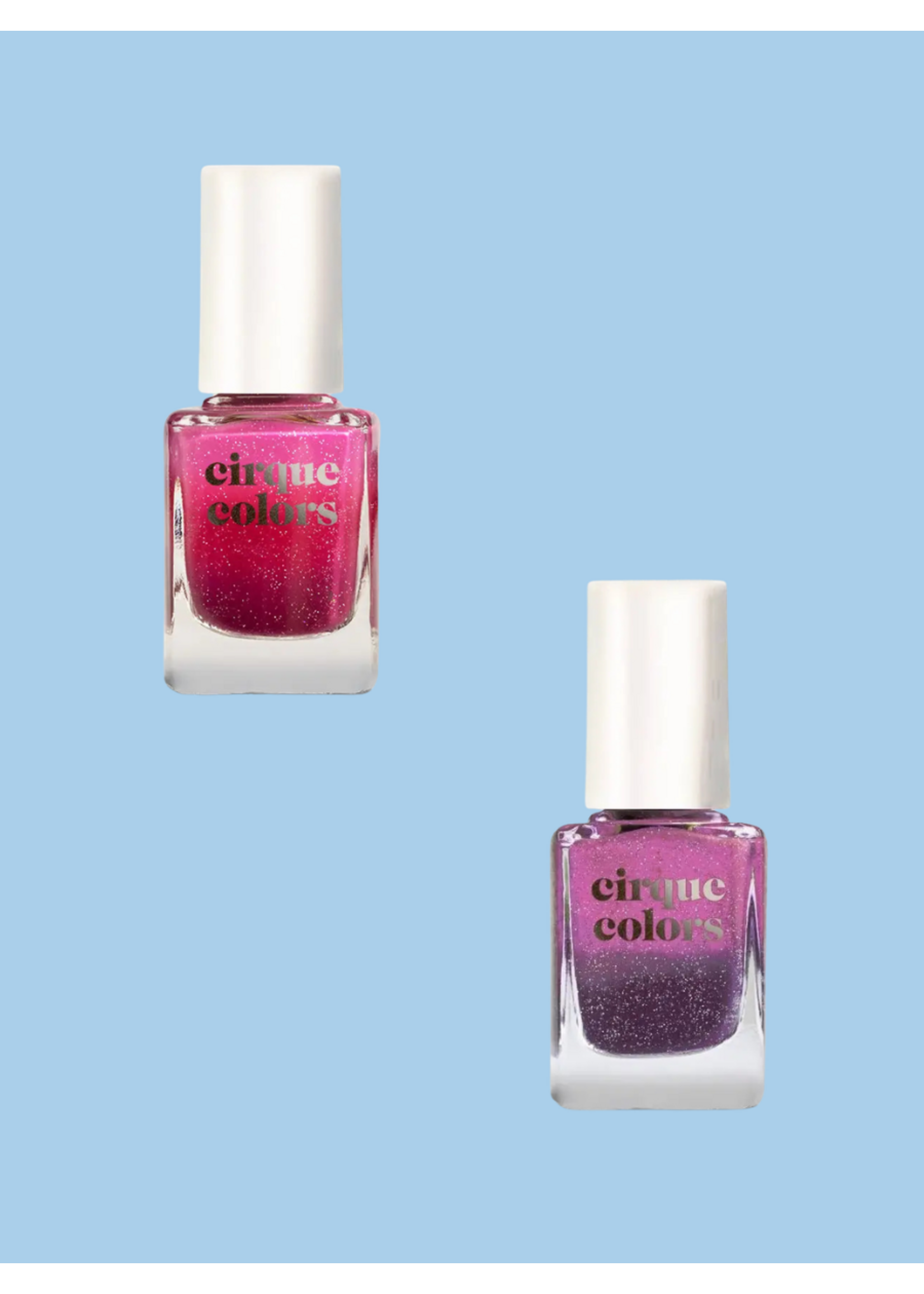 Cirque Colors Vernis à ongles thermiques par Cirque Colors