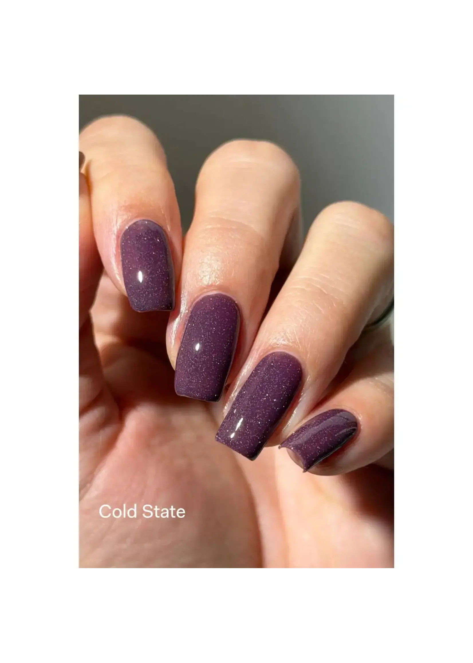 Cirque Colors Thermal nail polish by Cirque Colors