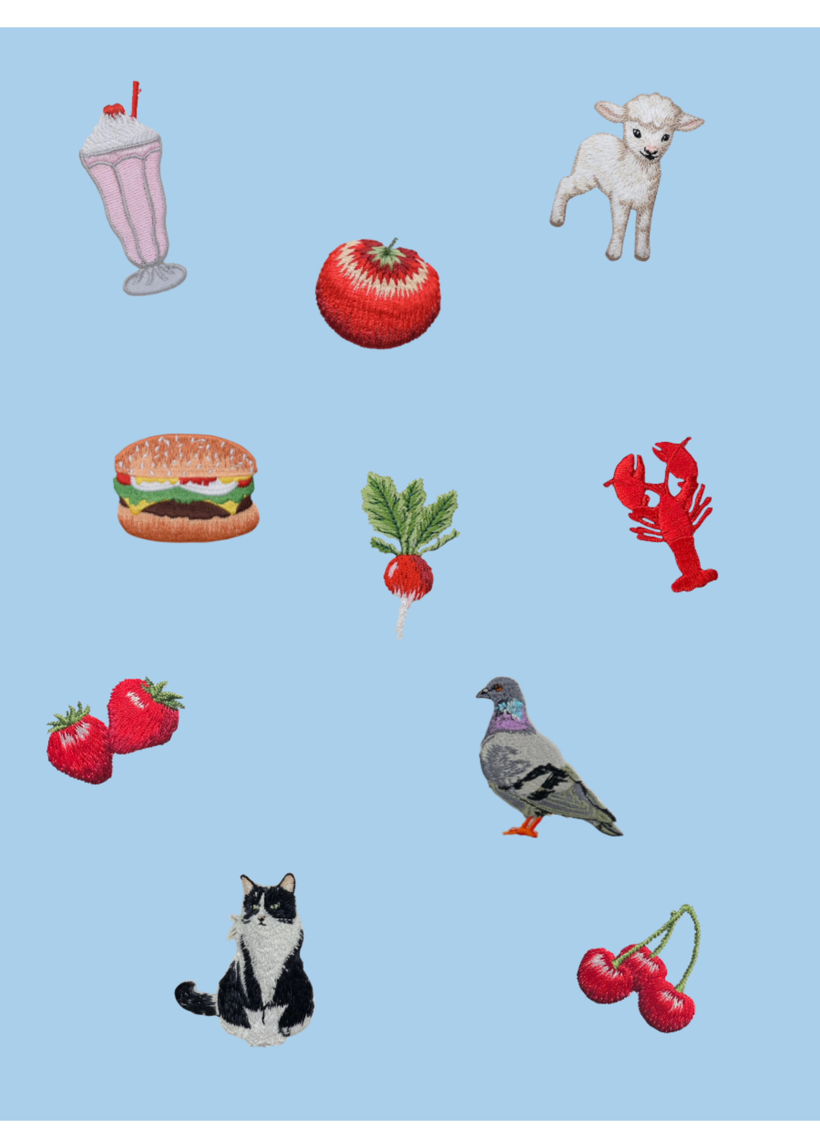 Wholesale Applique Iron-on patch by Wholesale Applique