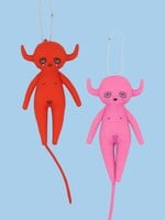 Bri Foster Dolls Devil Doll Bag Charms by Bri Foster