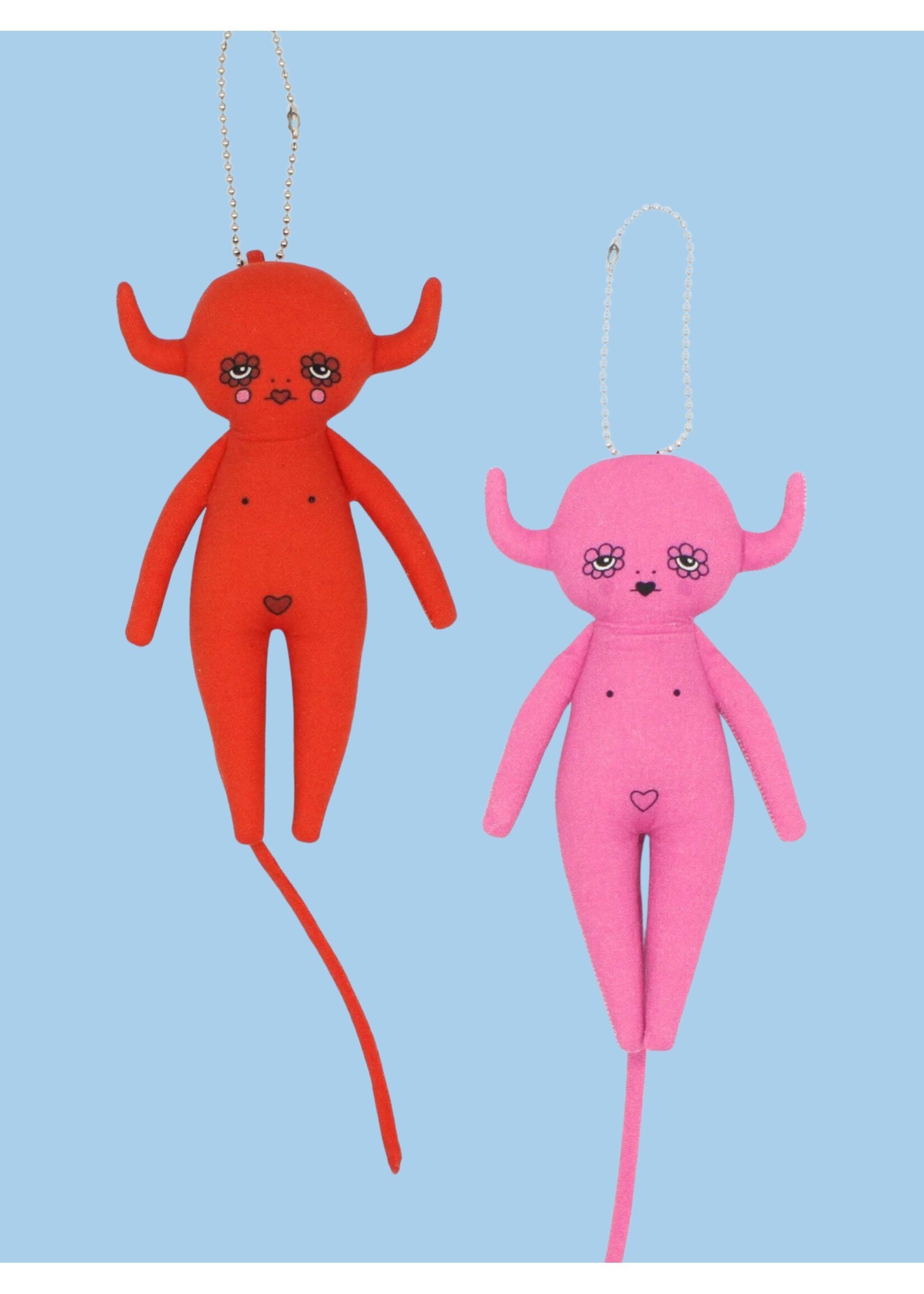 Bri Foster Dolls Devil Doll Bag Charms by Bri Foster