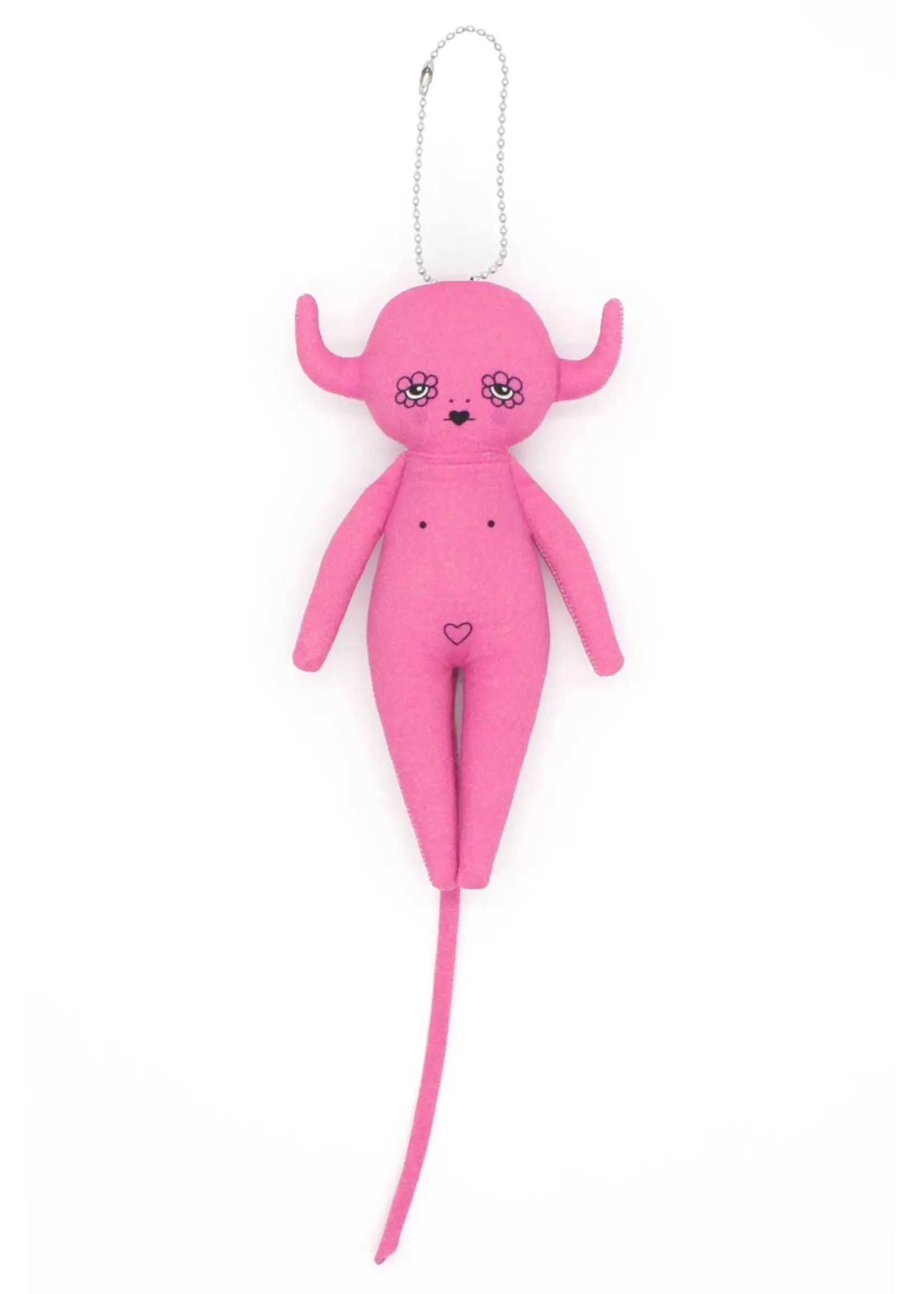 Bri Foster Dolls Porte Clés Poupée "Devil" par Bri Foster