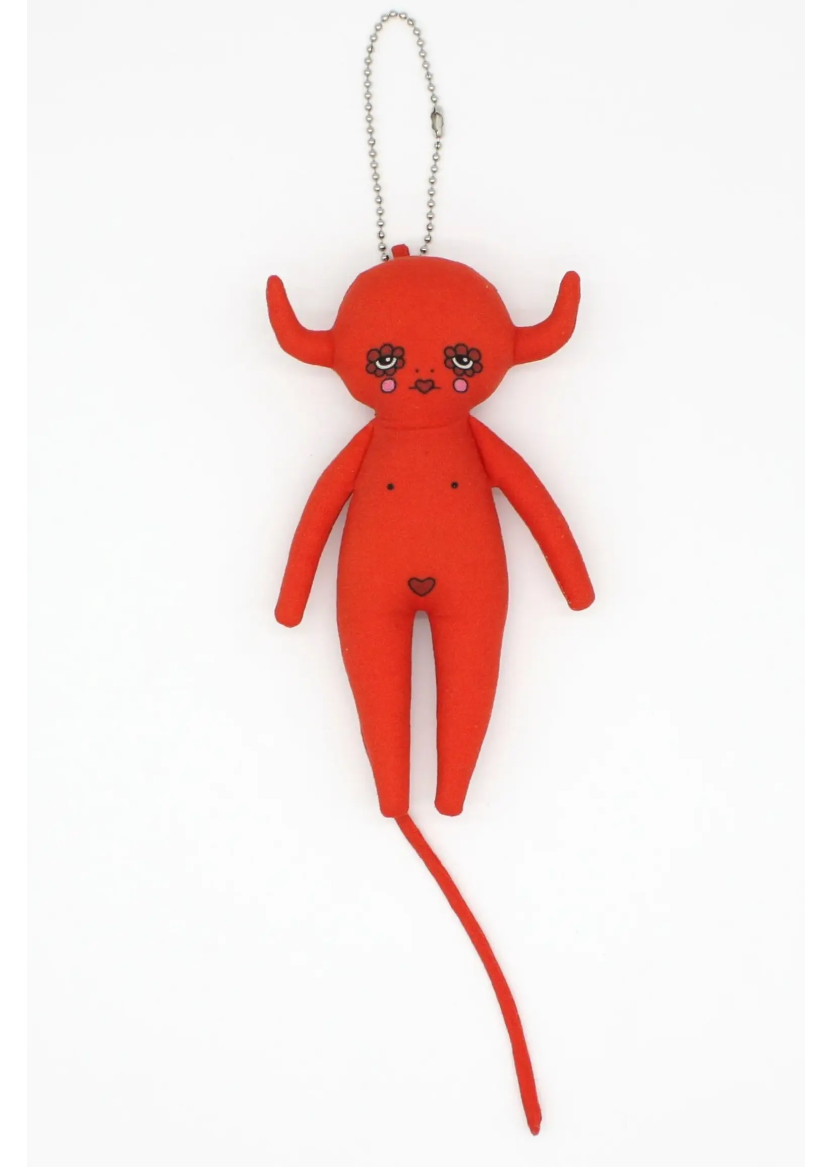 Bri Foster Dolls Porte Clés Poupée "Devil" par Bri Foster