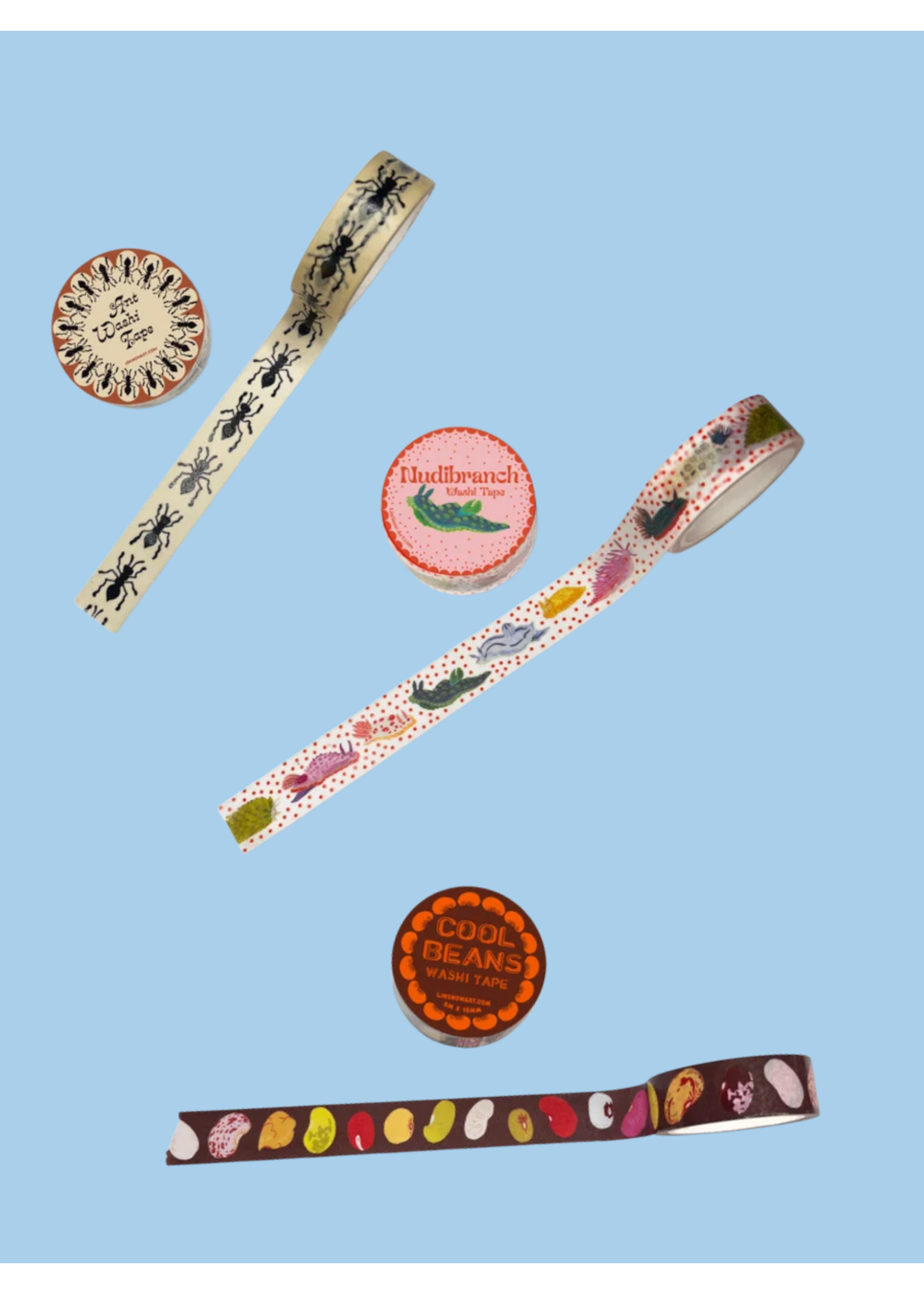 Lin Snow Art Ruban adhésif washi par Lin Snow Art