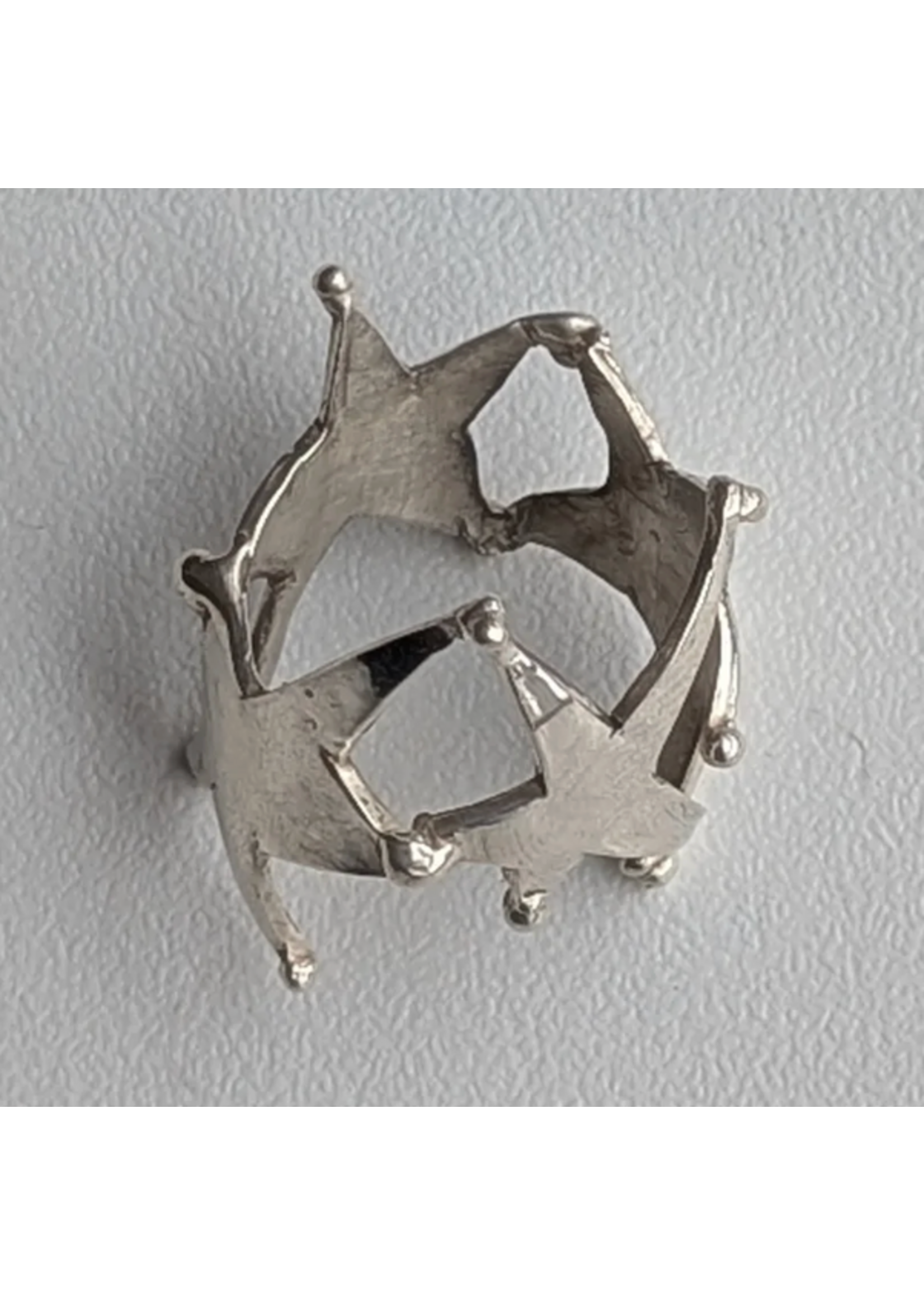 Atelier Melrai Bague en argent "Stelle Cadenti" par Atelier Melrai