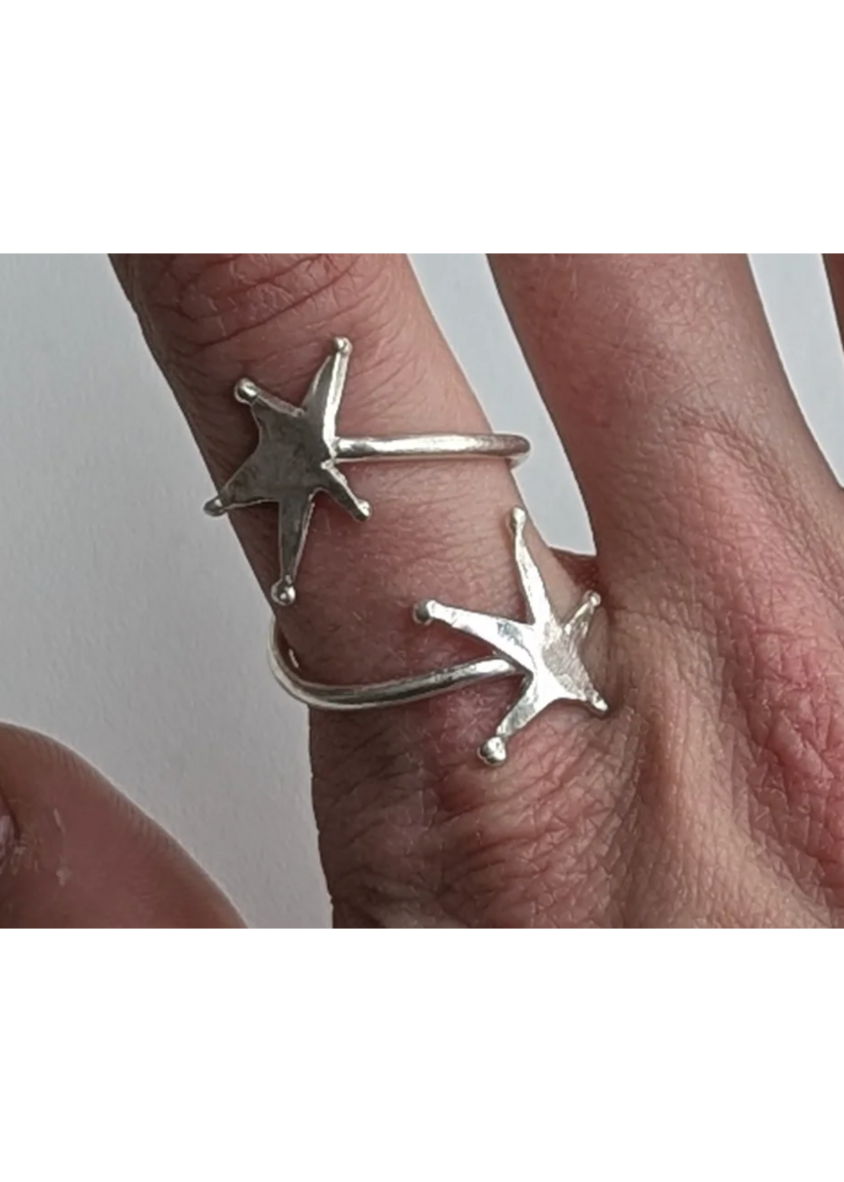 Atelier Melrai Silver ring "Shooting Star" by Atelier Melrai