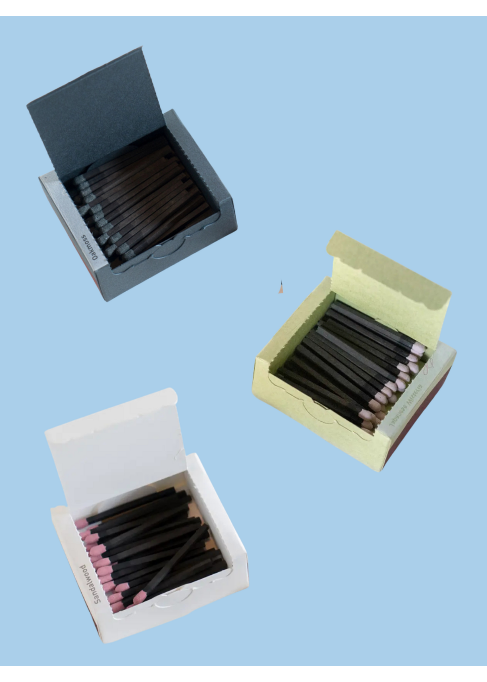 Hibi Grande boite d'allumettes encens de Hibi