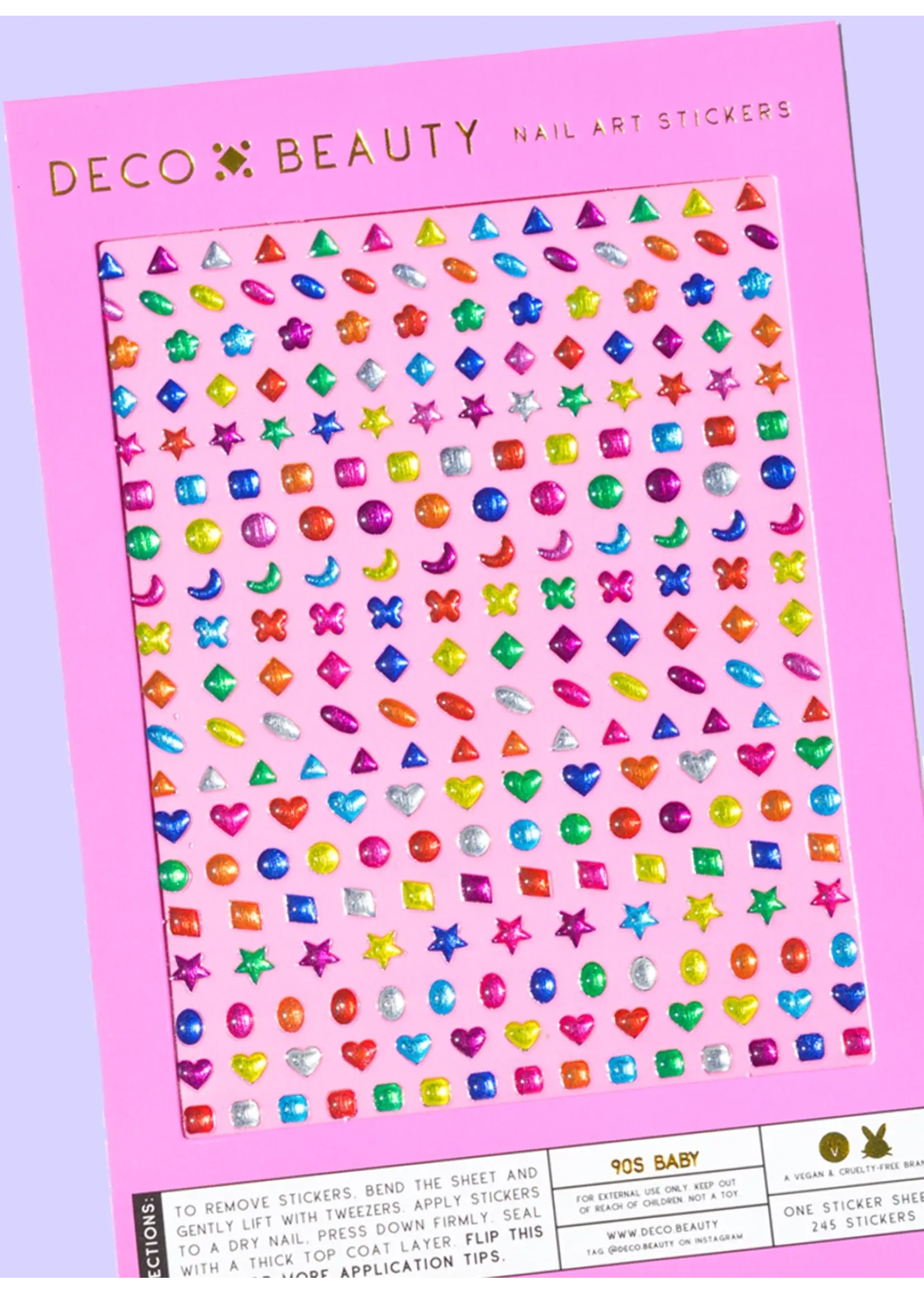 Deco Beauty Nail stickers by Deco Beauty