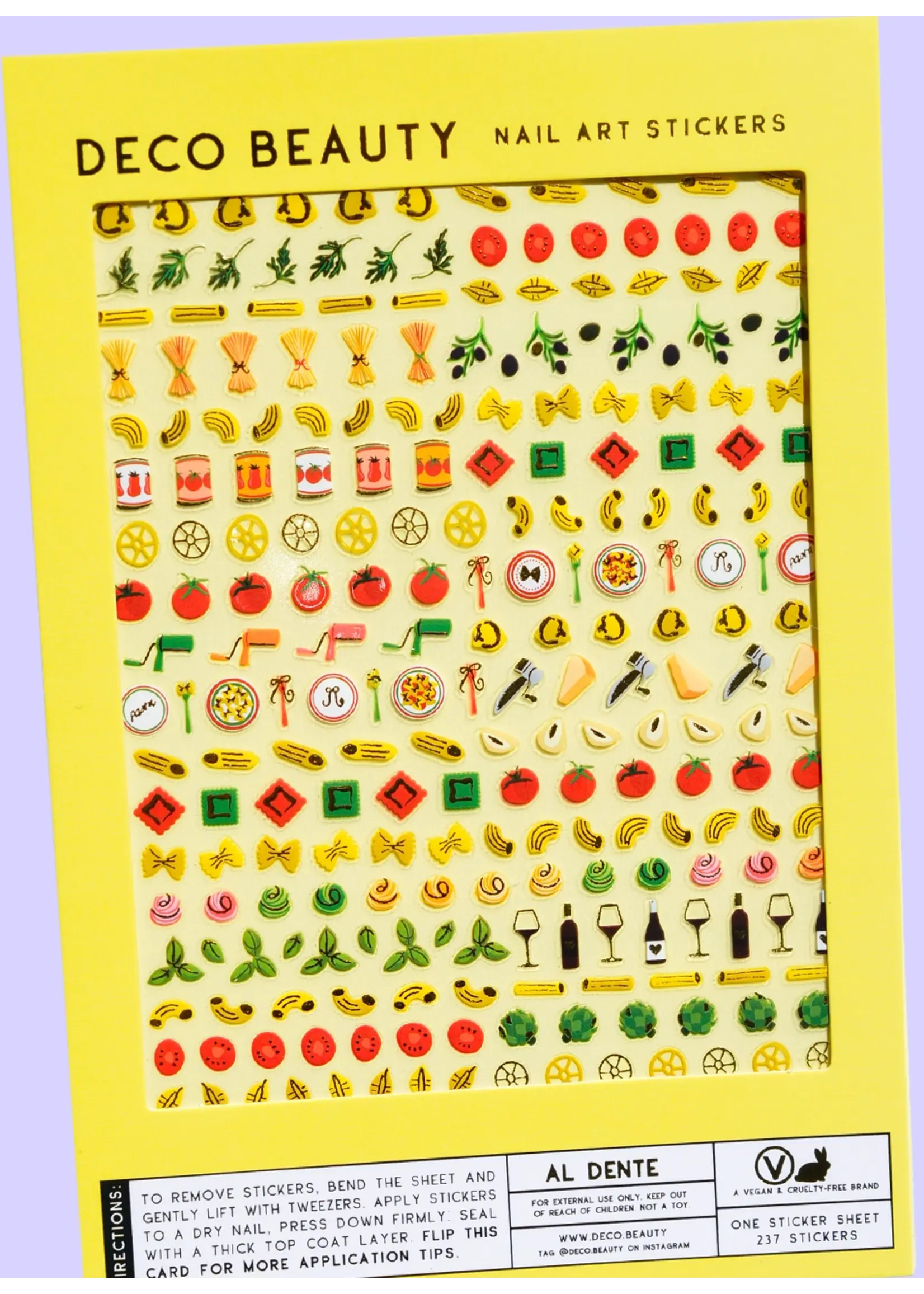 Deco Beauty Nail stickers by Deco Beauty