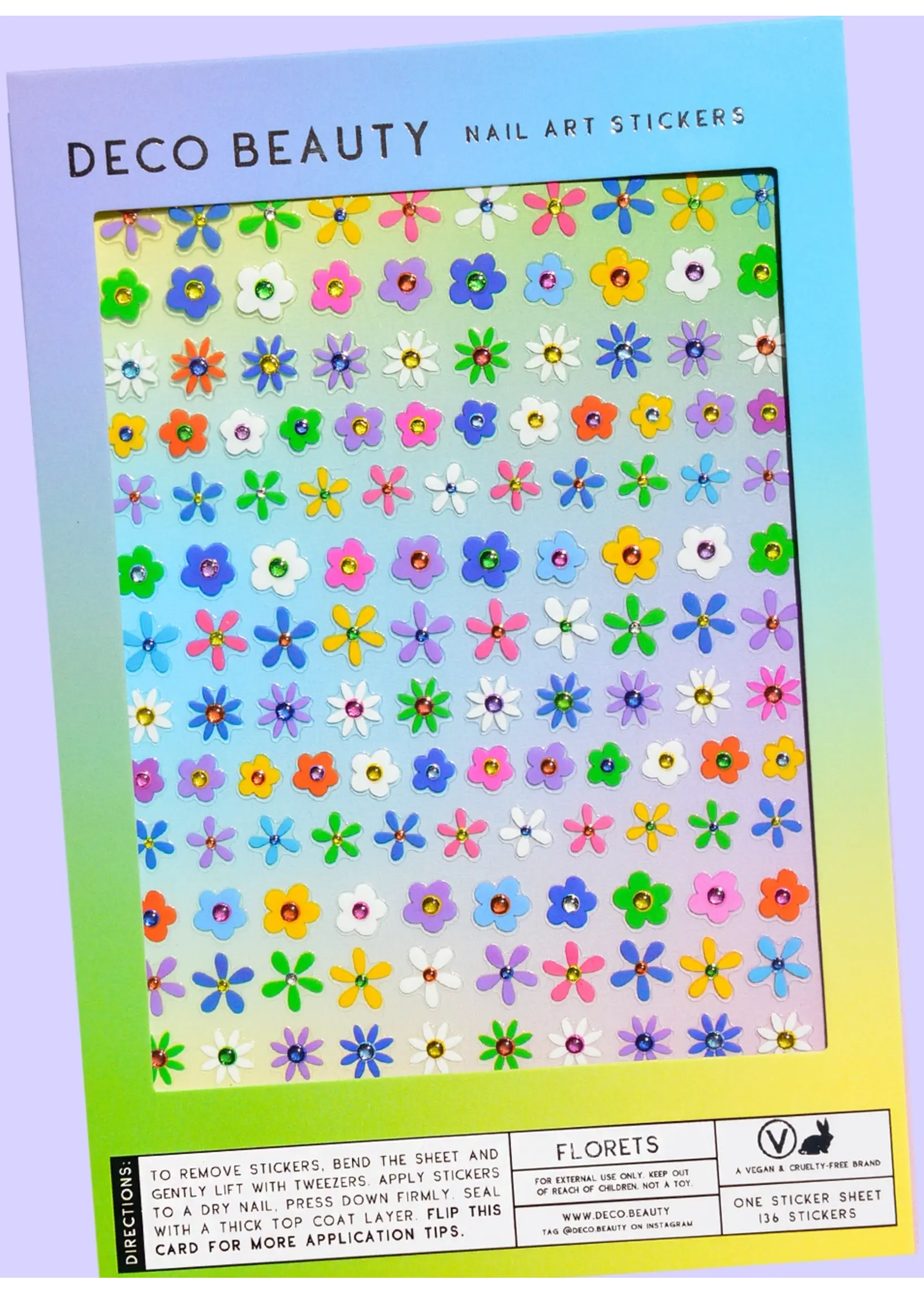 Deco Beauty Nail stickers by Deco Beauty