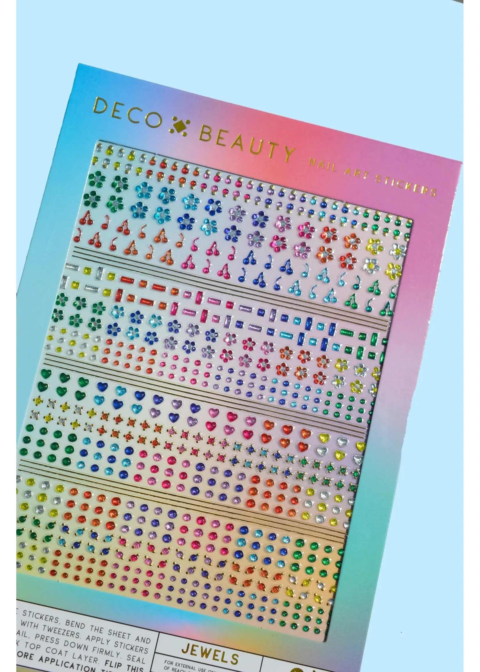 Deco Beauty Nail stickers by Deco Beauty