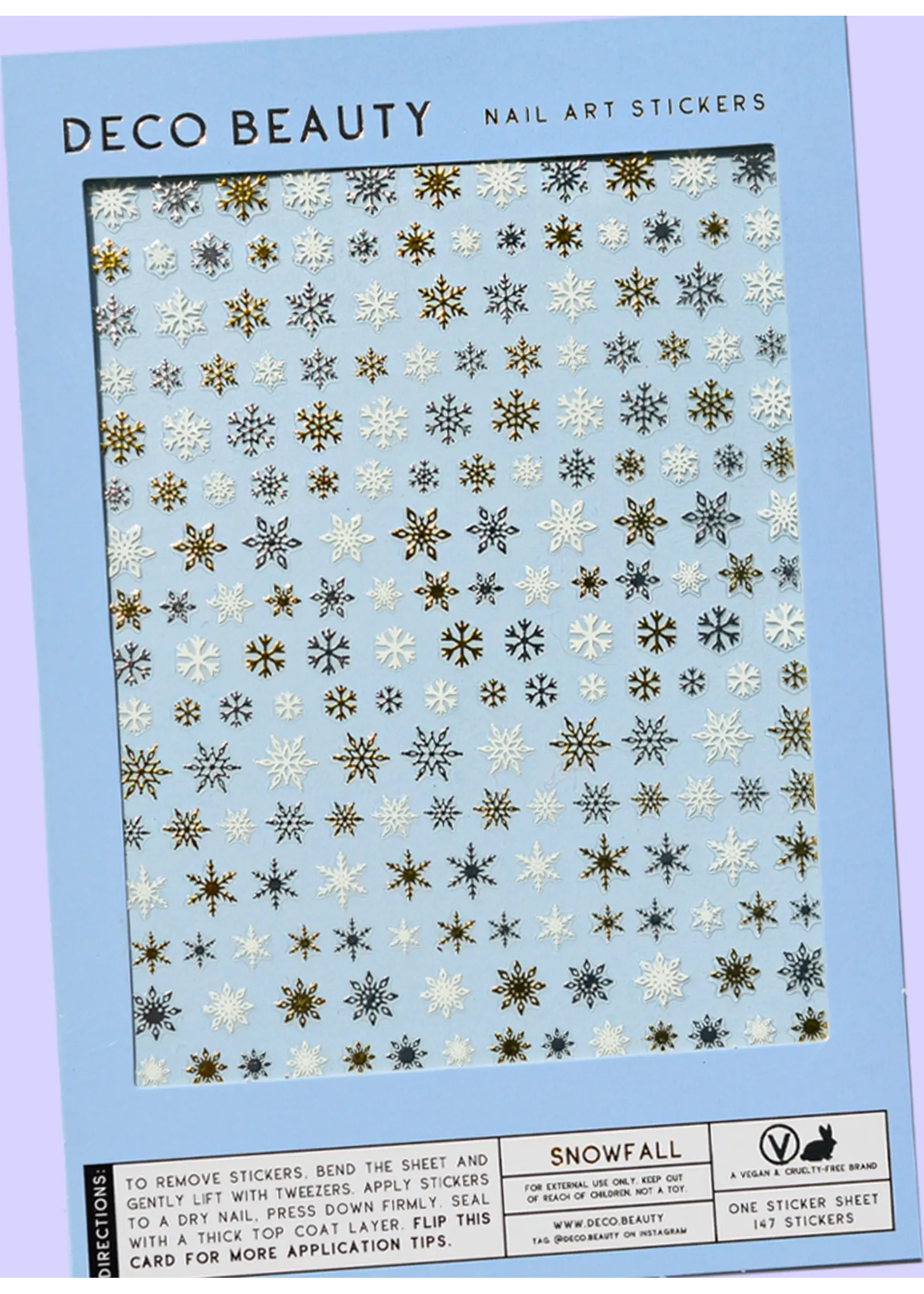 Deco Beauty Autocollants pour ongles par Deco Beauty