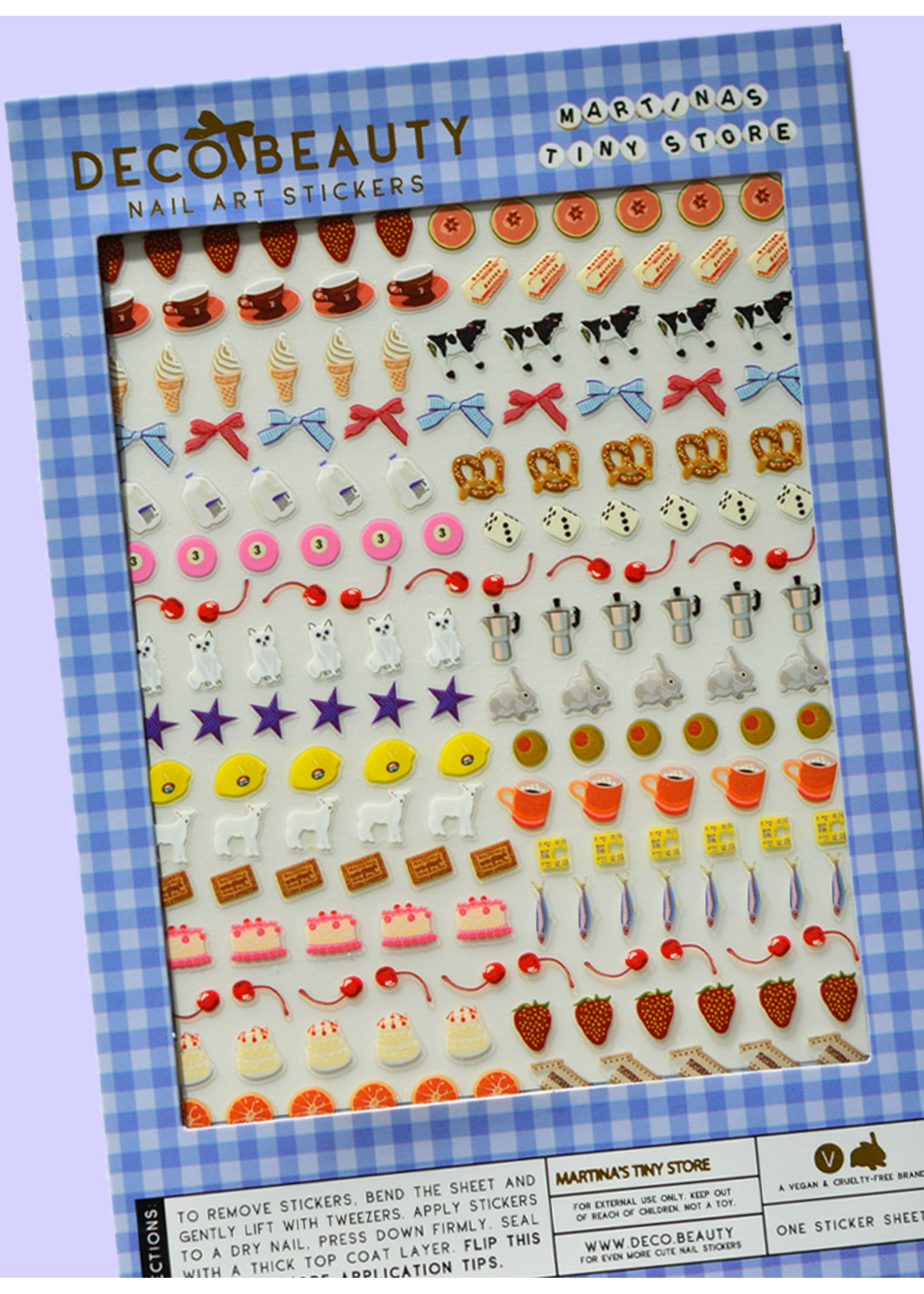 Deco Beauty Nail stickers by Deco Beauty