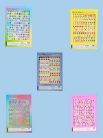 Deco Beauty Nail stickers by Deco Beauty