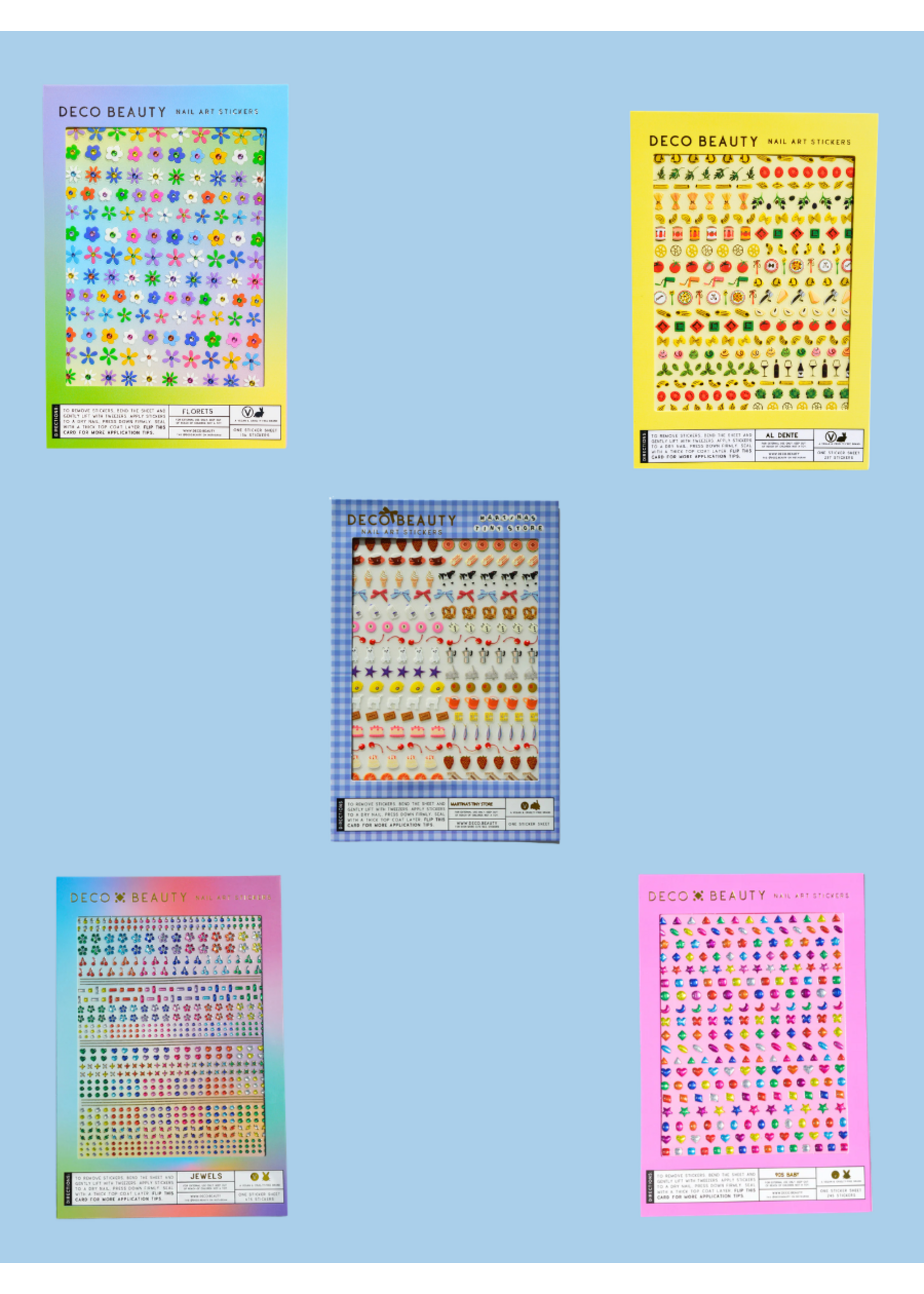 Deco Beauty Nail stickers by Deco Beauty