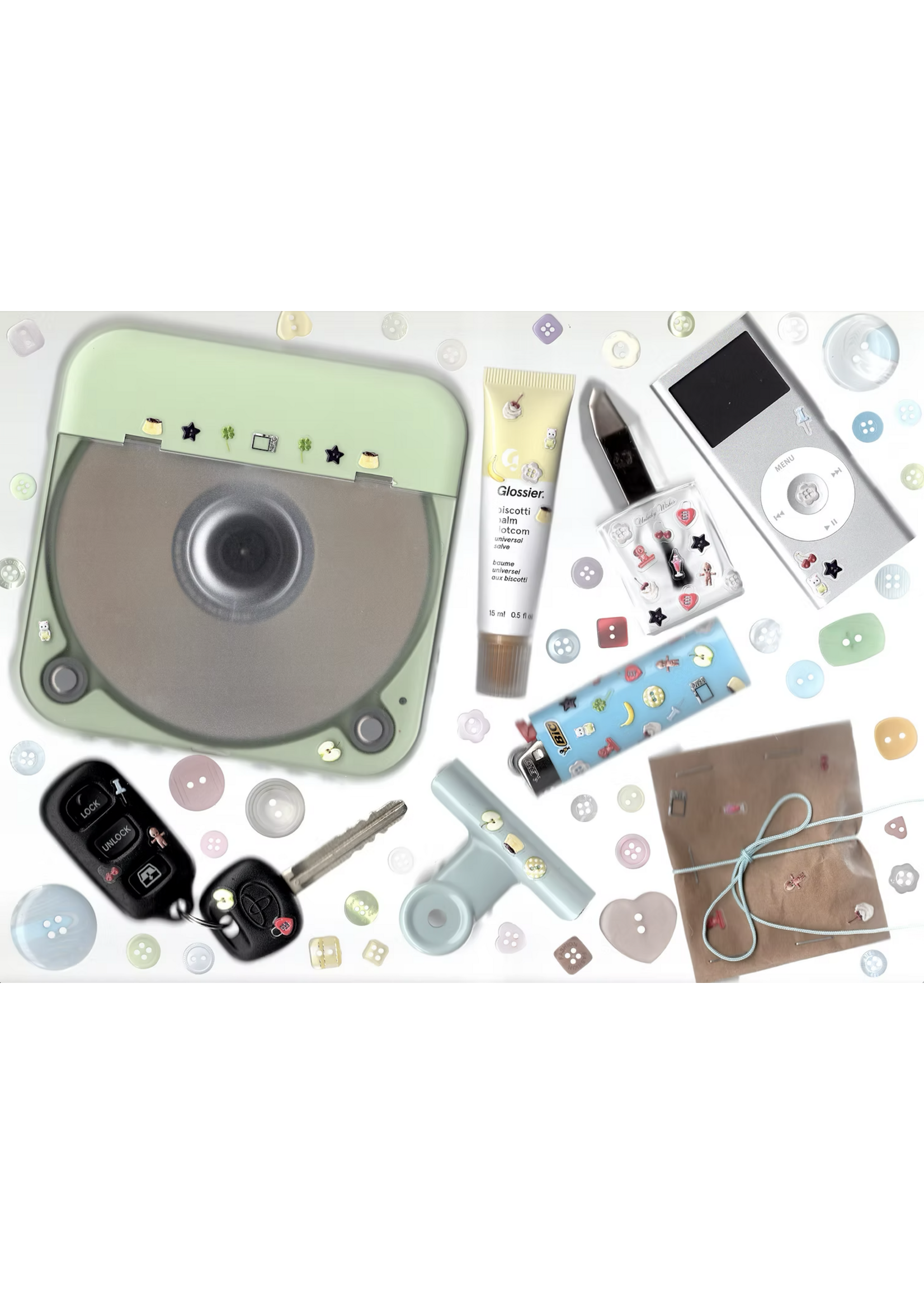 Unlucky Wishes Micro nail stickers by Unlucky Wishes