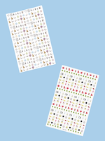 Unlucky Wishes Micro nail stickers by Unlucky Wishes