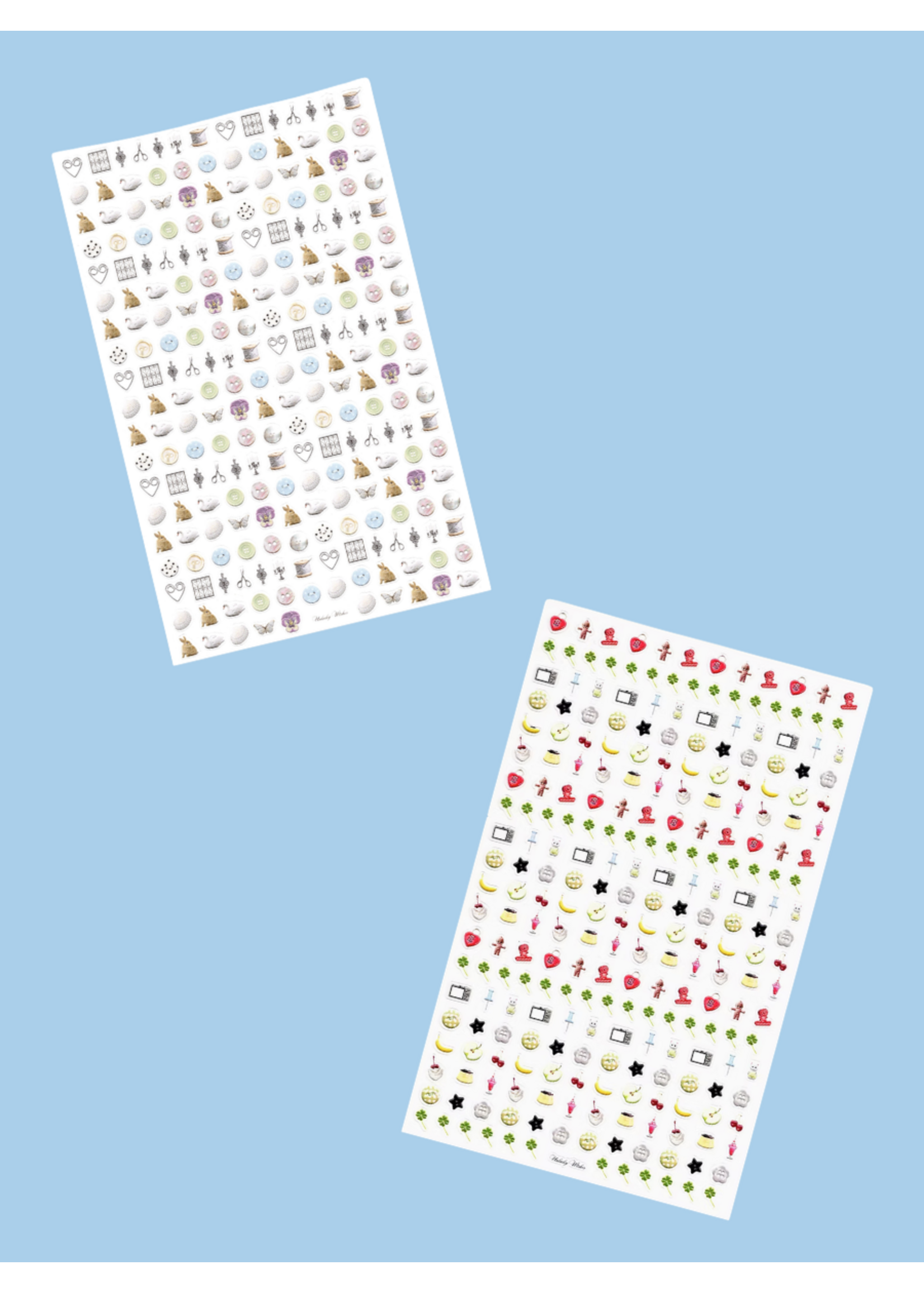 Unlucky Wishes Micro nail stickers by Unlucky Wishes