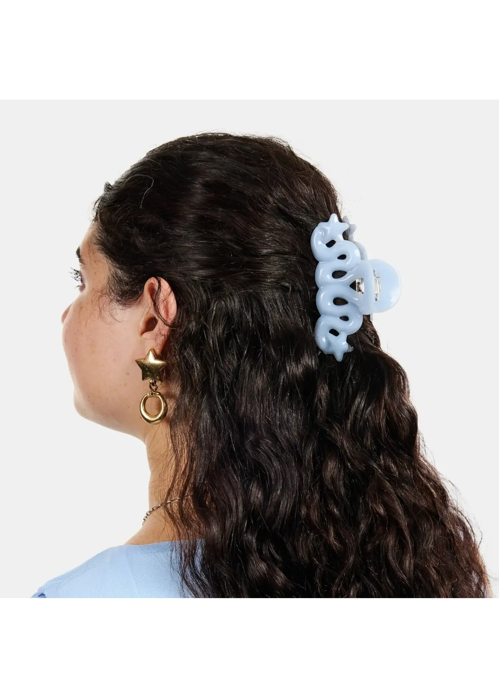 Chunks Chunks "Small Star Loop" hair clip