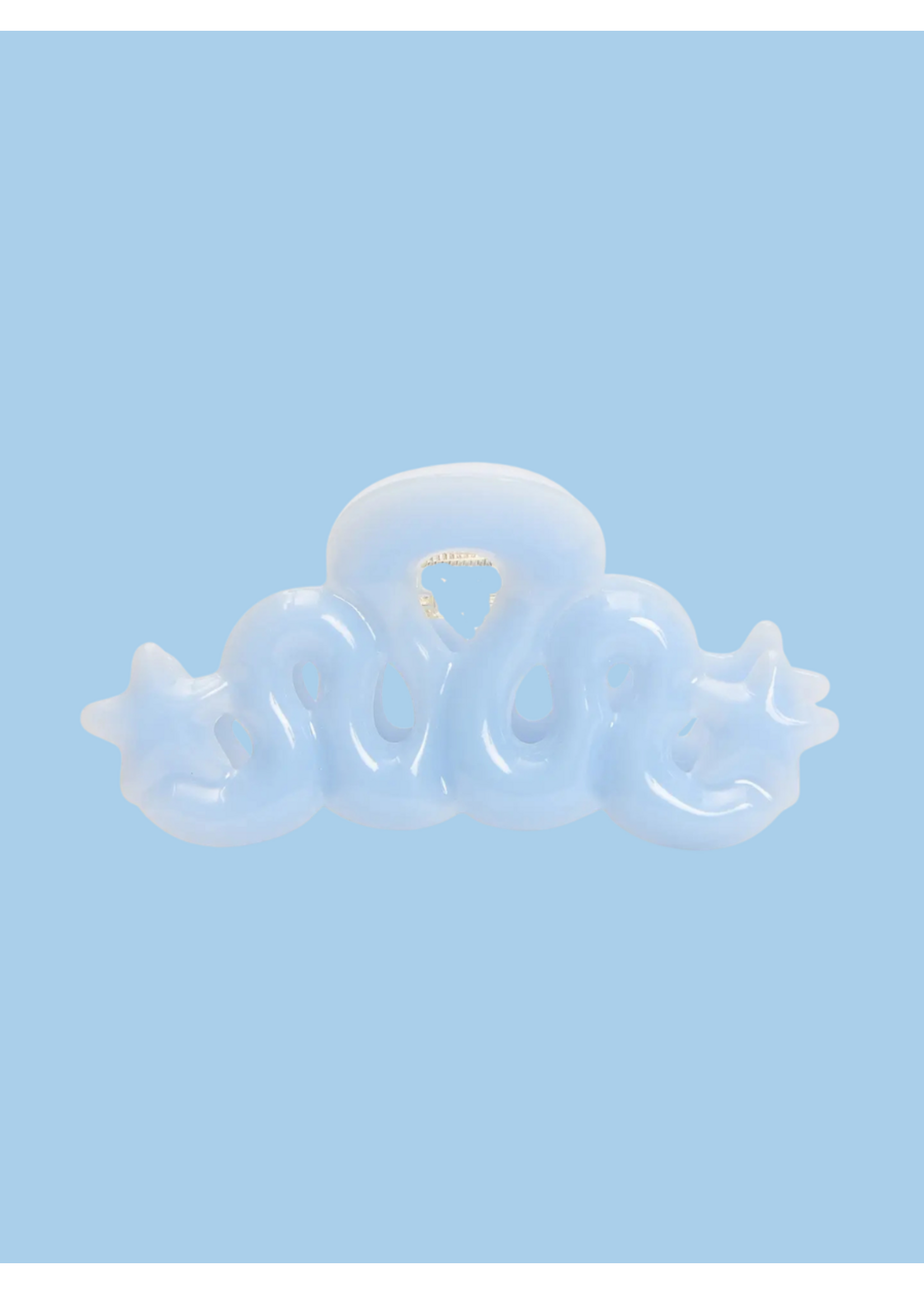 Chunks Chunks "Small Star Loop" hair clip