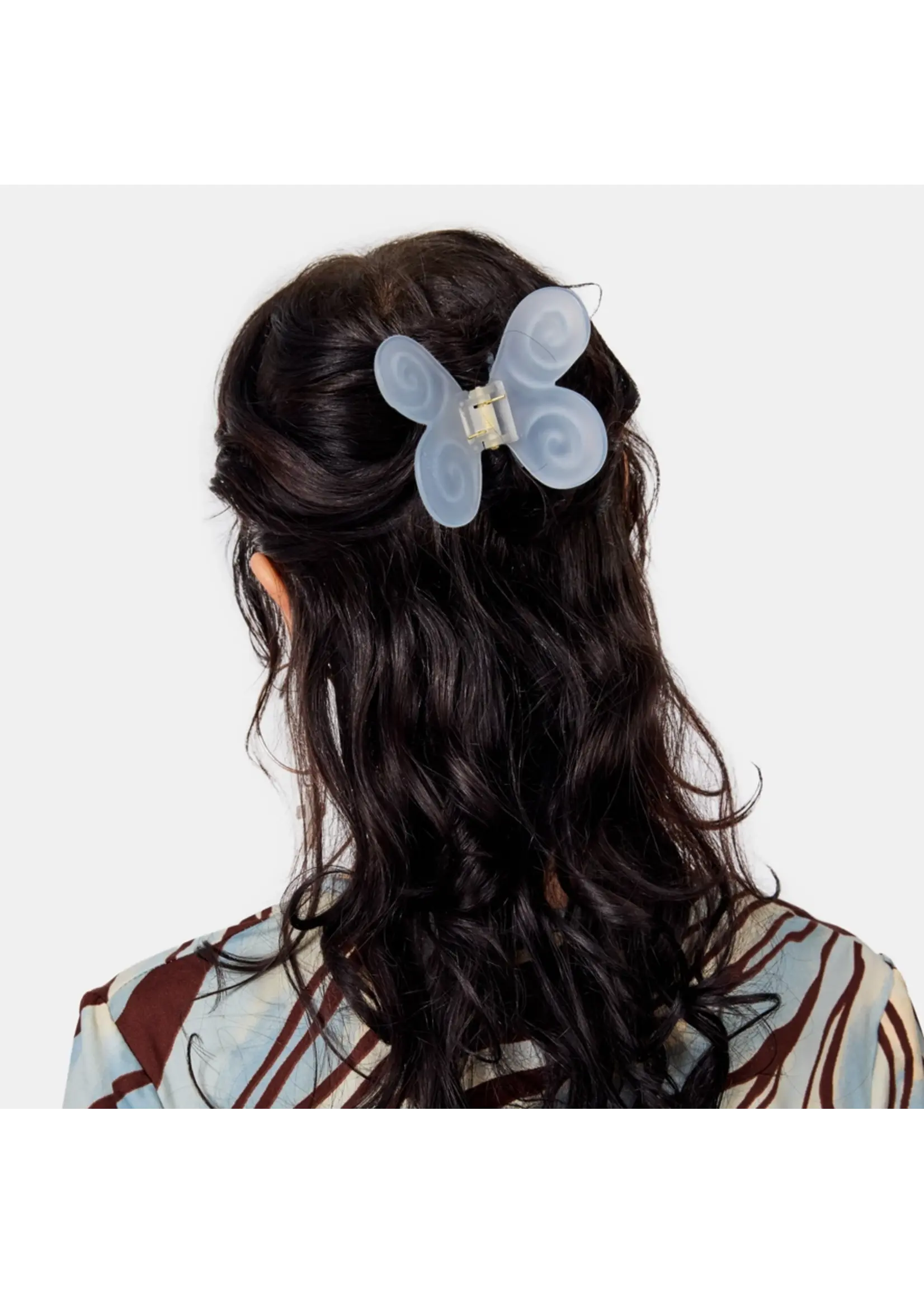 "Butterfly" hair clip by Chunks
