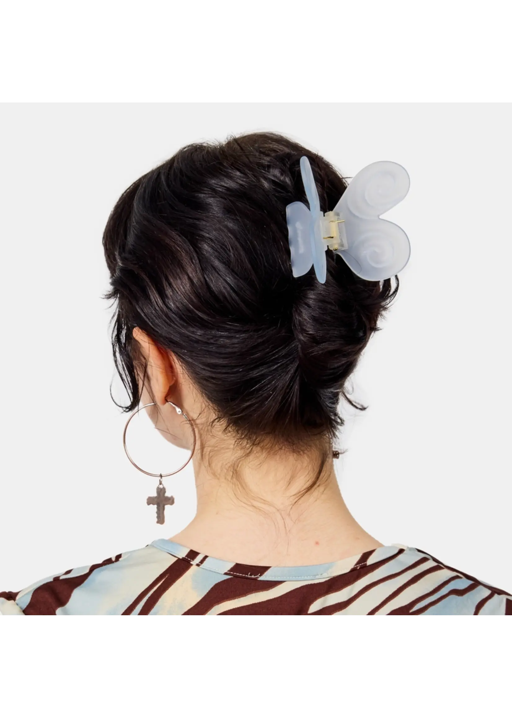 "Butterfly" hair clip by Chunks