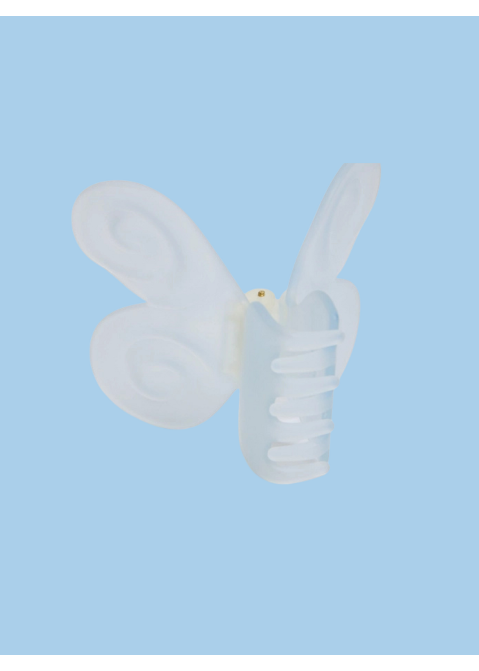 "Butterfly" hair clip by Chunks