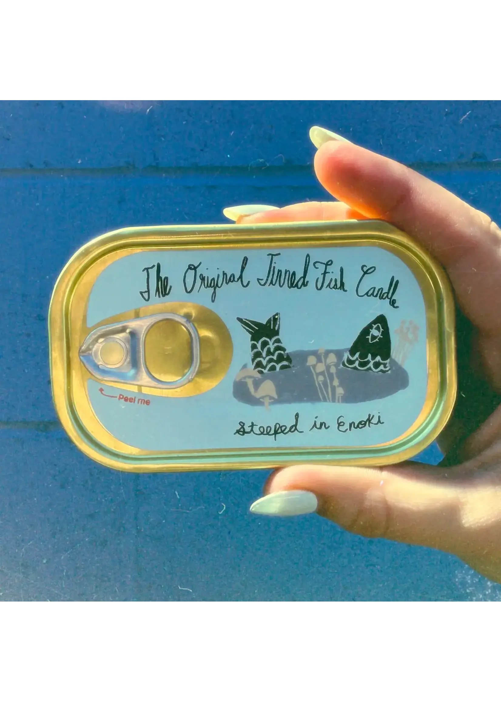 Tinned Candle Canned Fish Candle by Tinned Candle