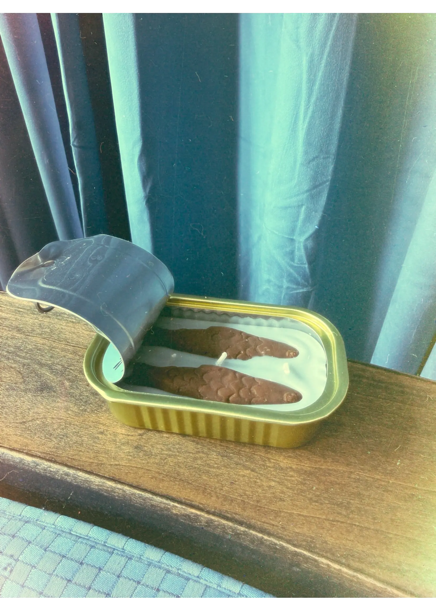 Tinned Candle Canned Fish Candle by Tinned Candle