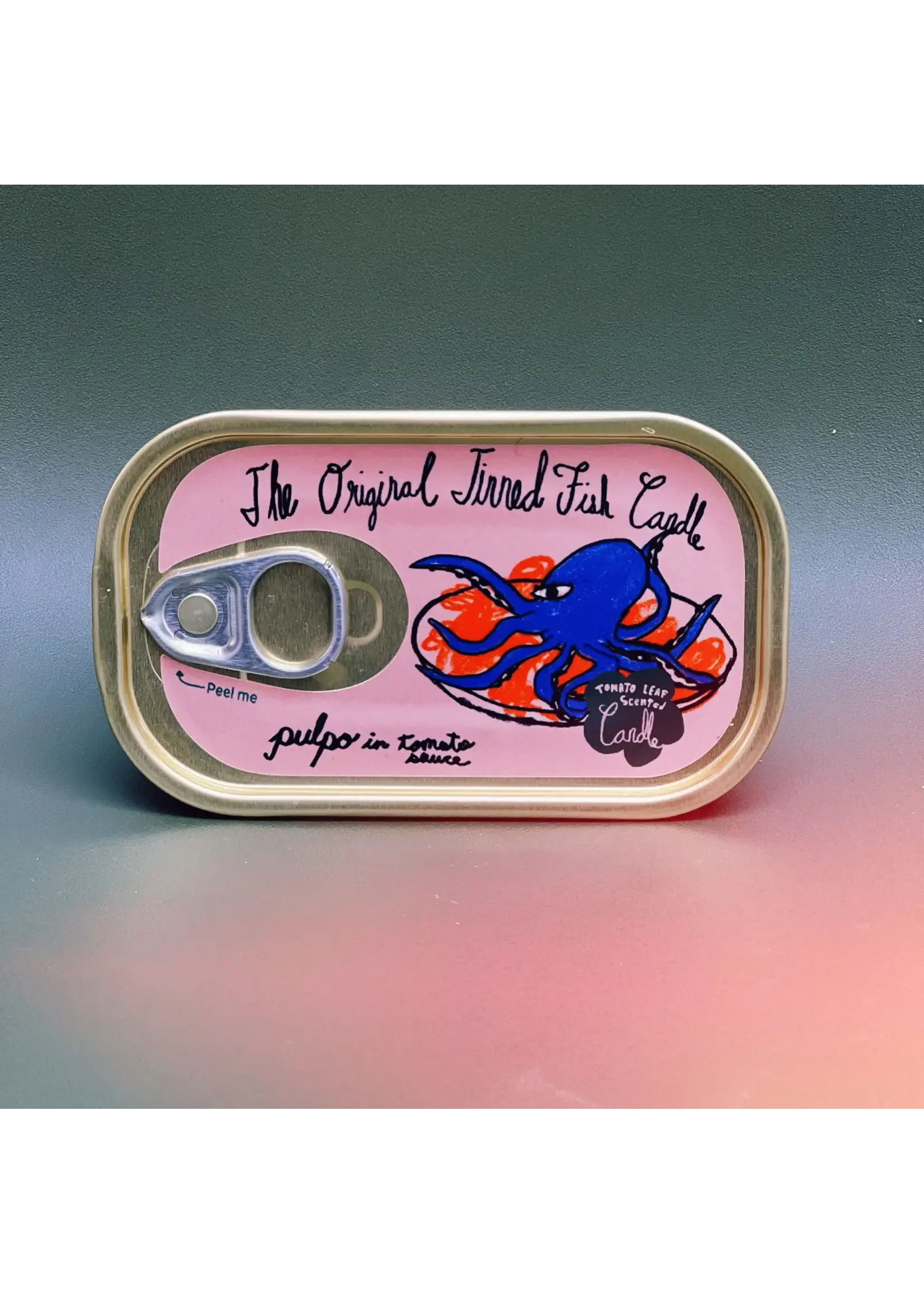Tinned Candle Canned Fish Candle by Tinned Candle