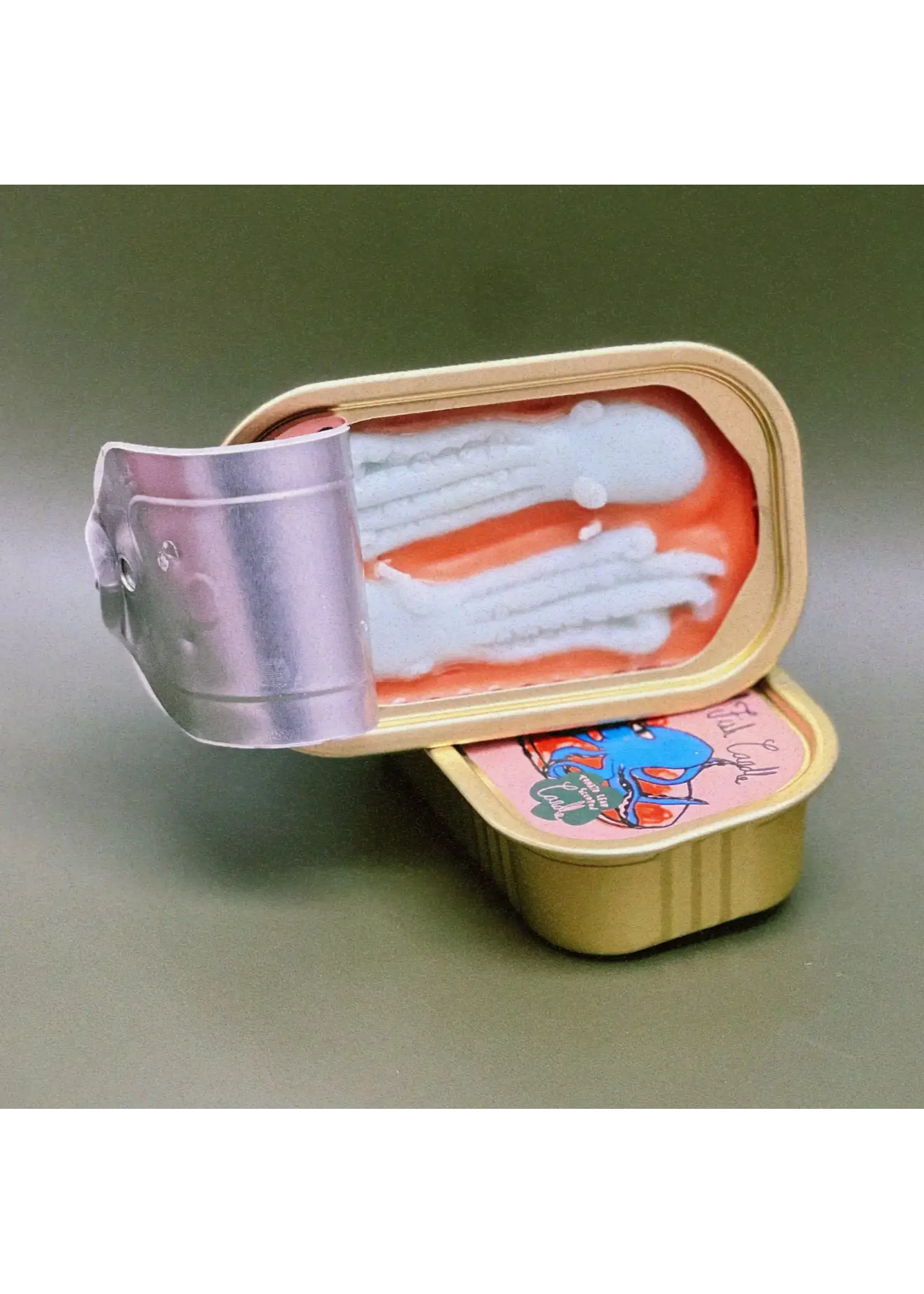 Tinned Candle Canned Fish Candle by Tinned Candle