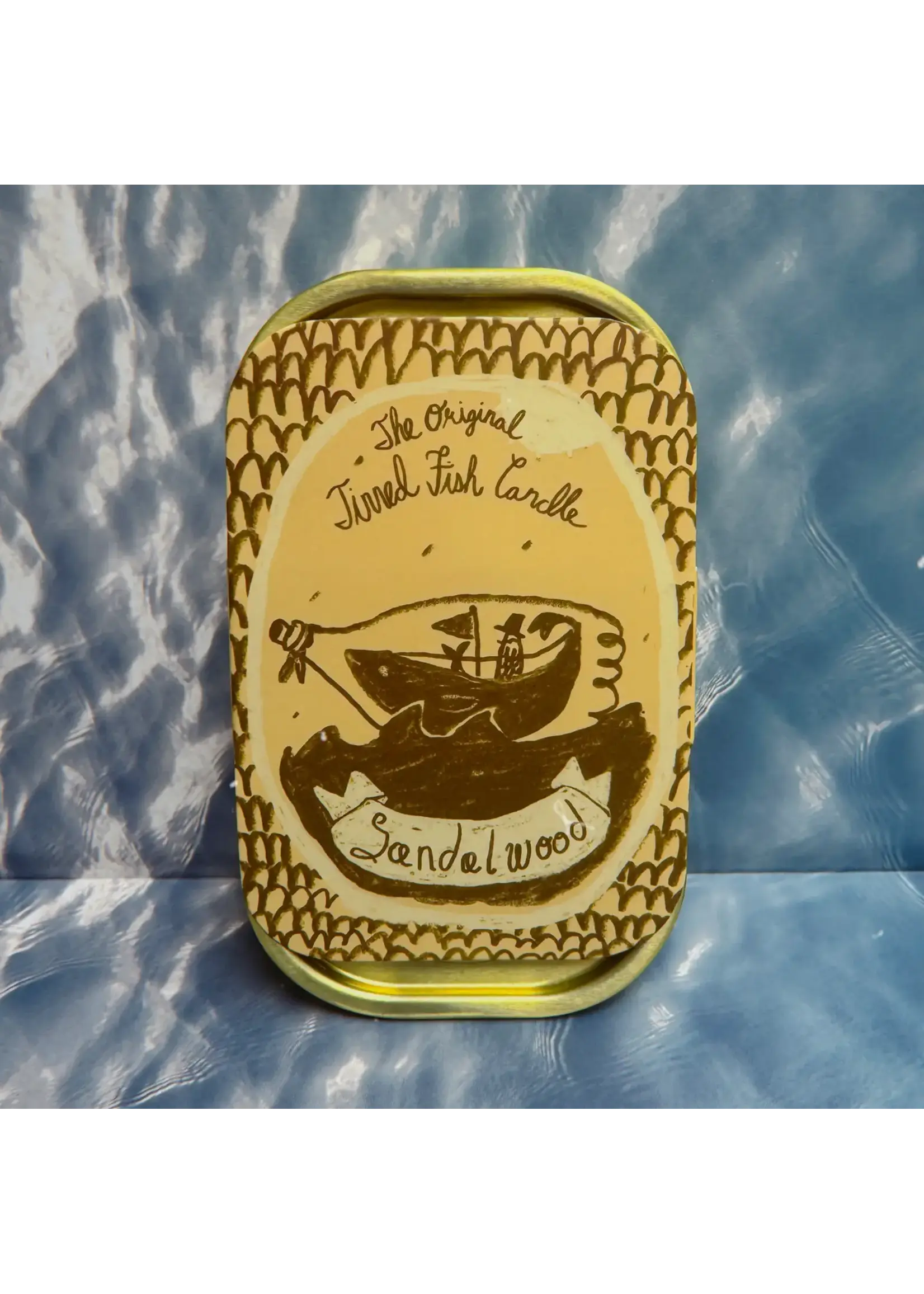 Tinned Candle Canned Fish Candle by Tinned Candle