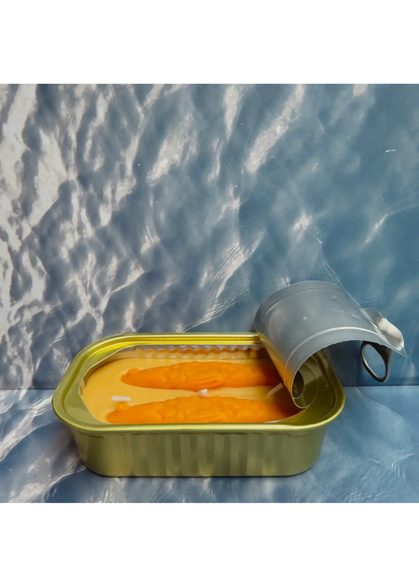 Tinned Candle Canned Fish Candle by Tinned Candle