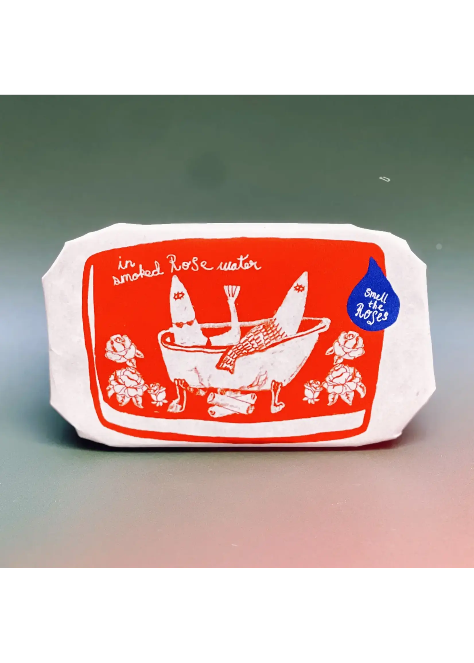 Tinned Candle Chandelle de poisson en conserve par Tinned Candle