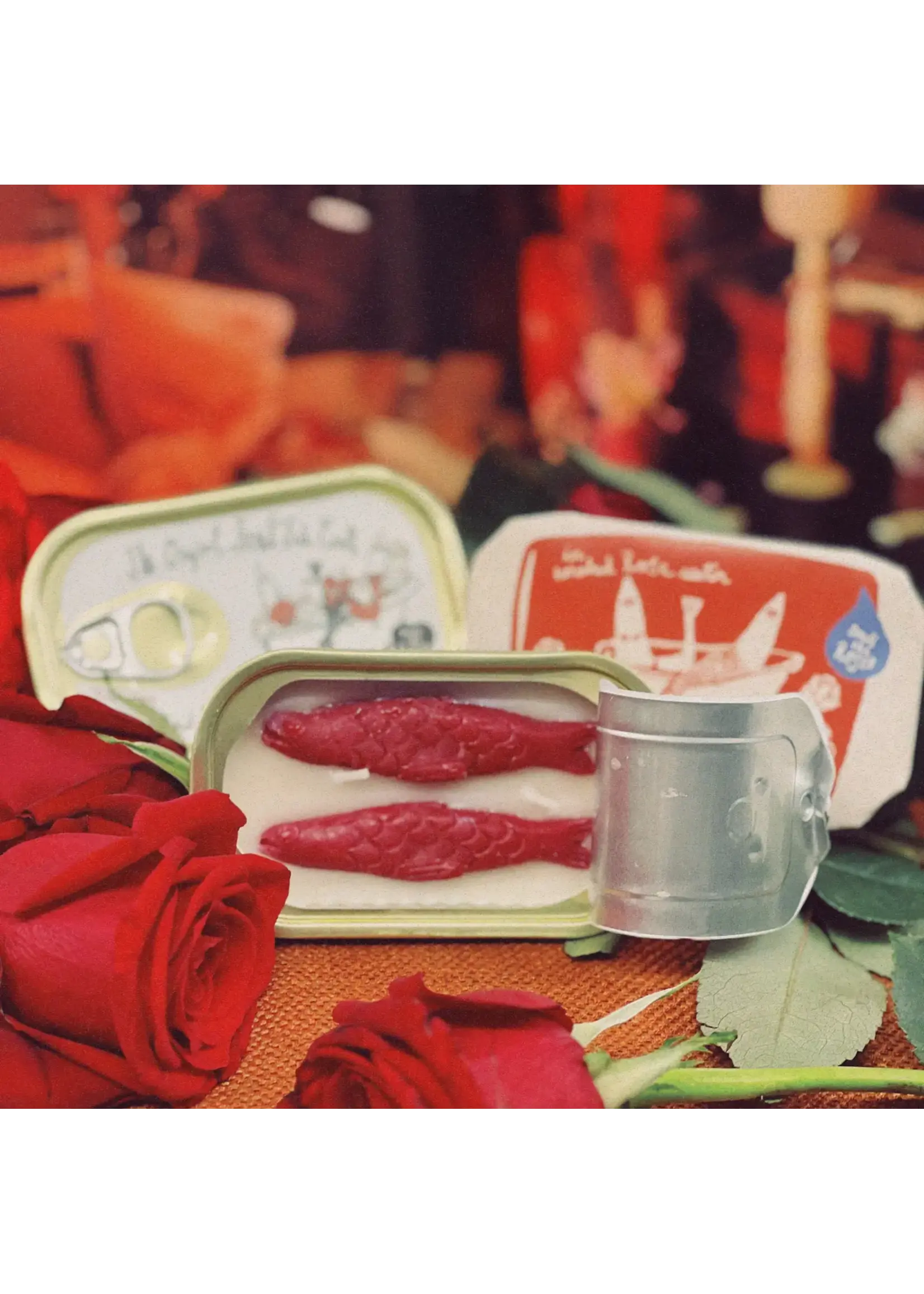 Tinned Candle Chandelle de poisson en conserve par Tinned Candle