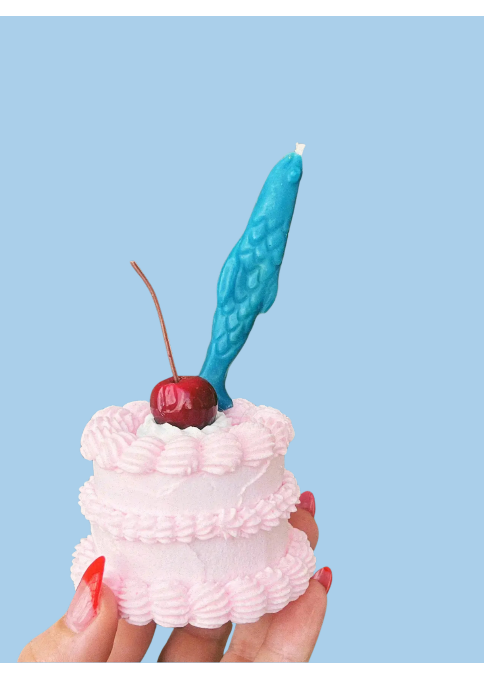 Tinned Candle "Wishy Fishies" by Tinned Candle