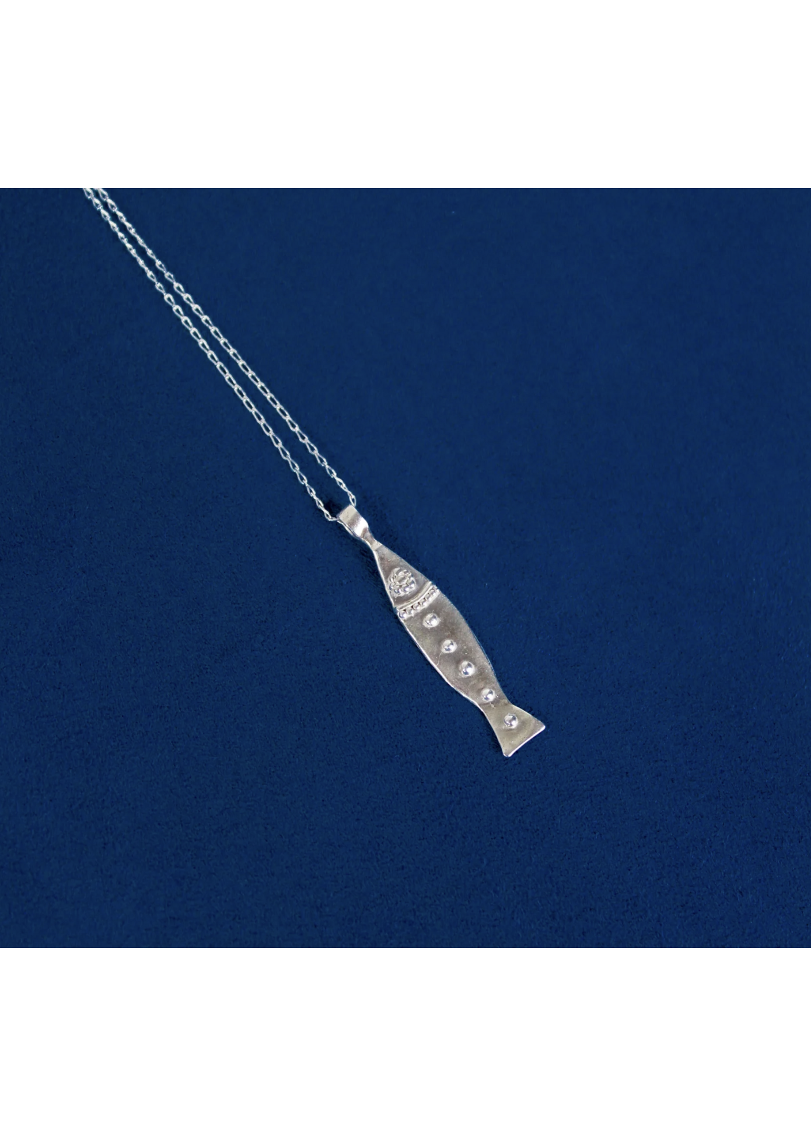 Vege Vedge Silver necklace by VegeVedge