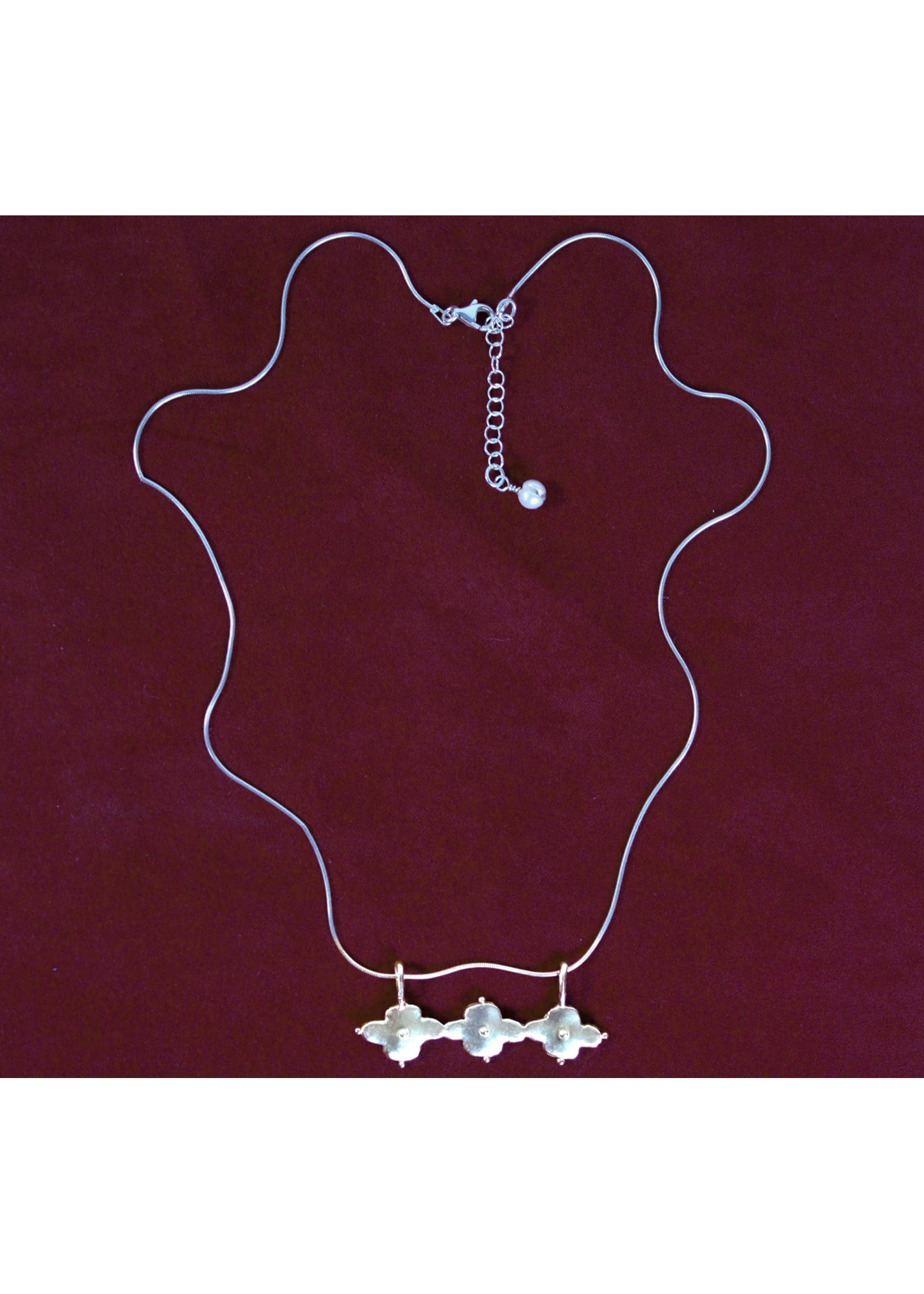 Vege Vedge Collier en argent par VegeVedge
