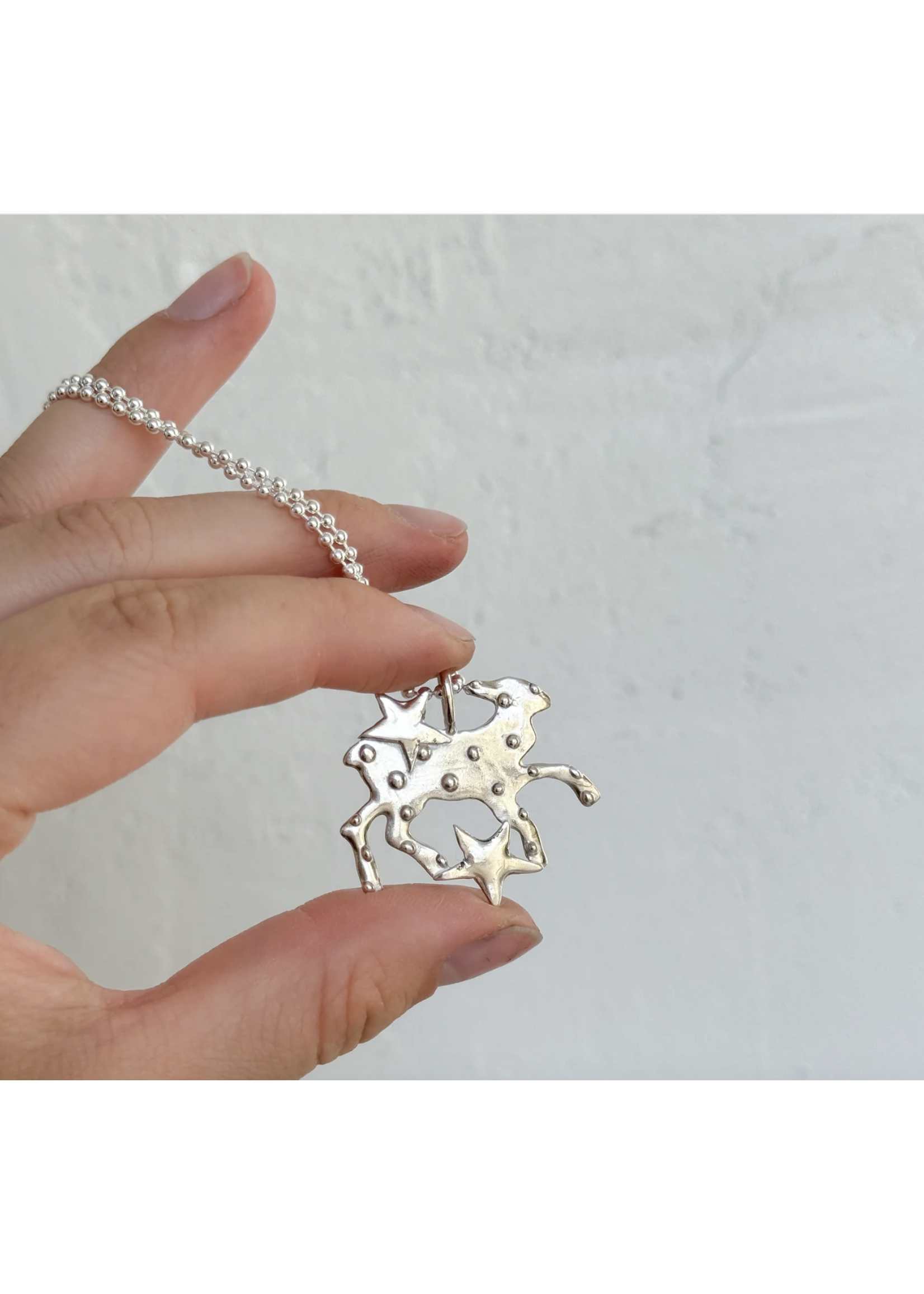 Vege Vedge Collier en argent par VegeVedge