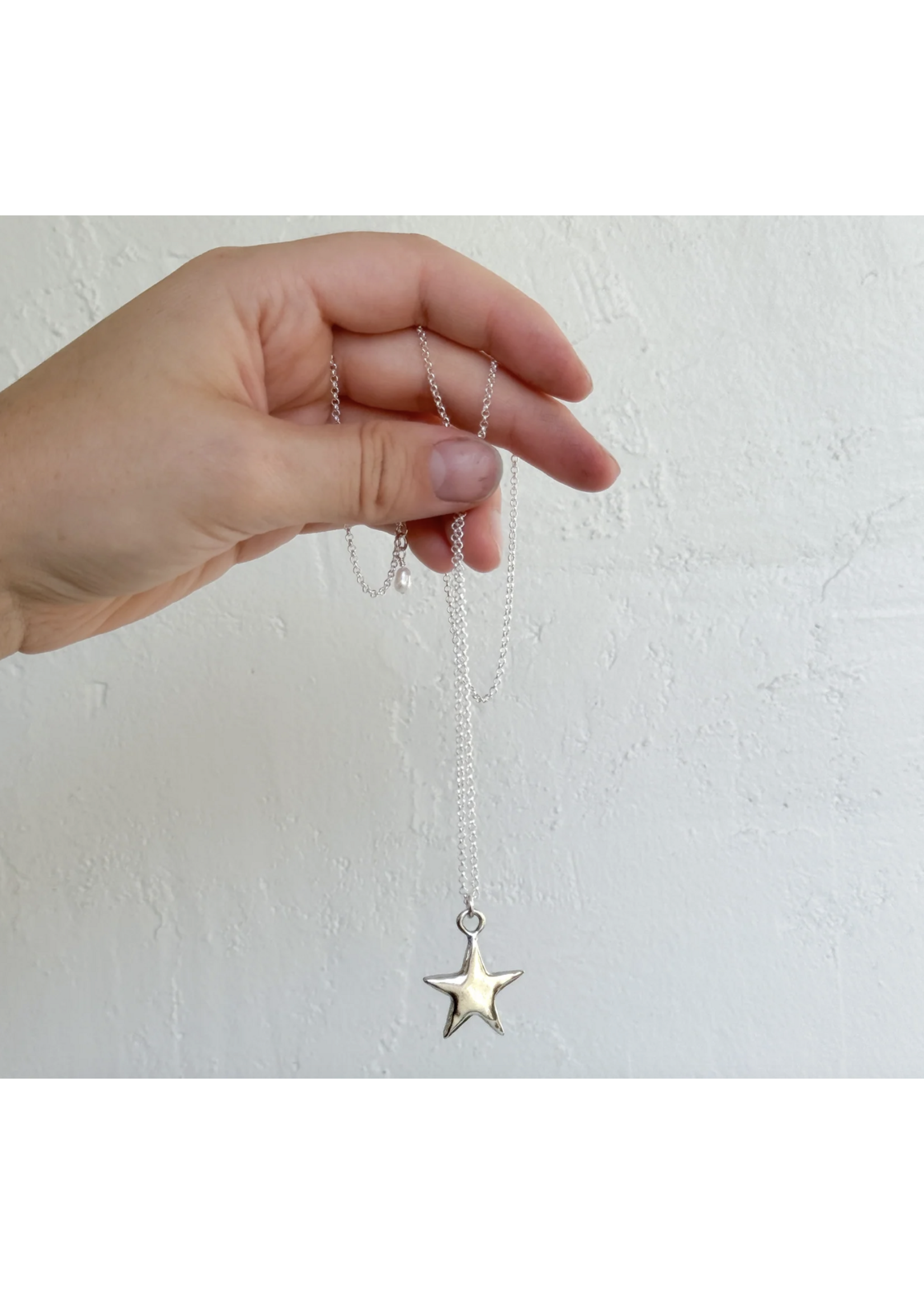 Vege Vedge Silver necklace by VegeVedge