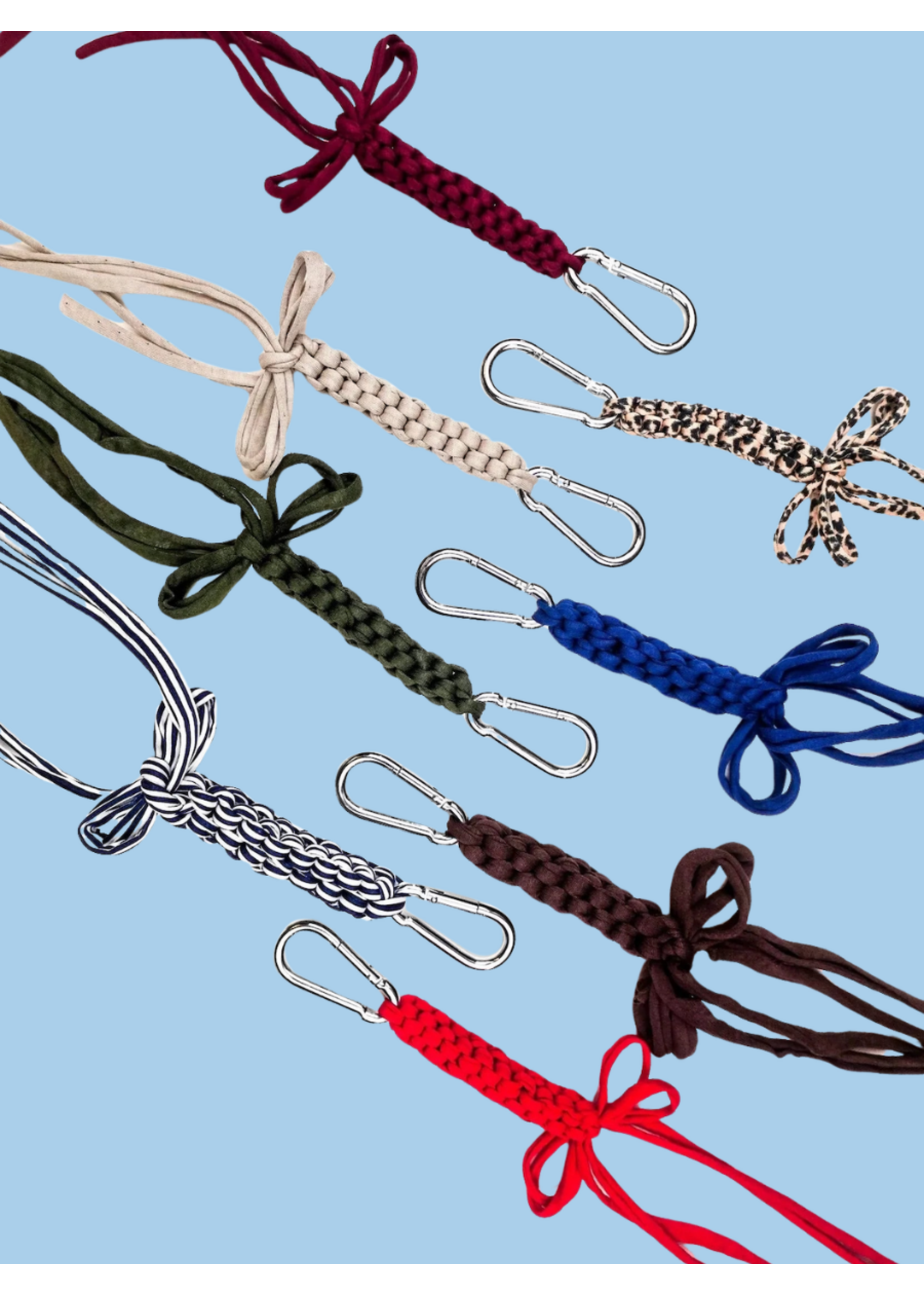 LOOSENDS Bag Charm by LOOSENDS