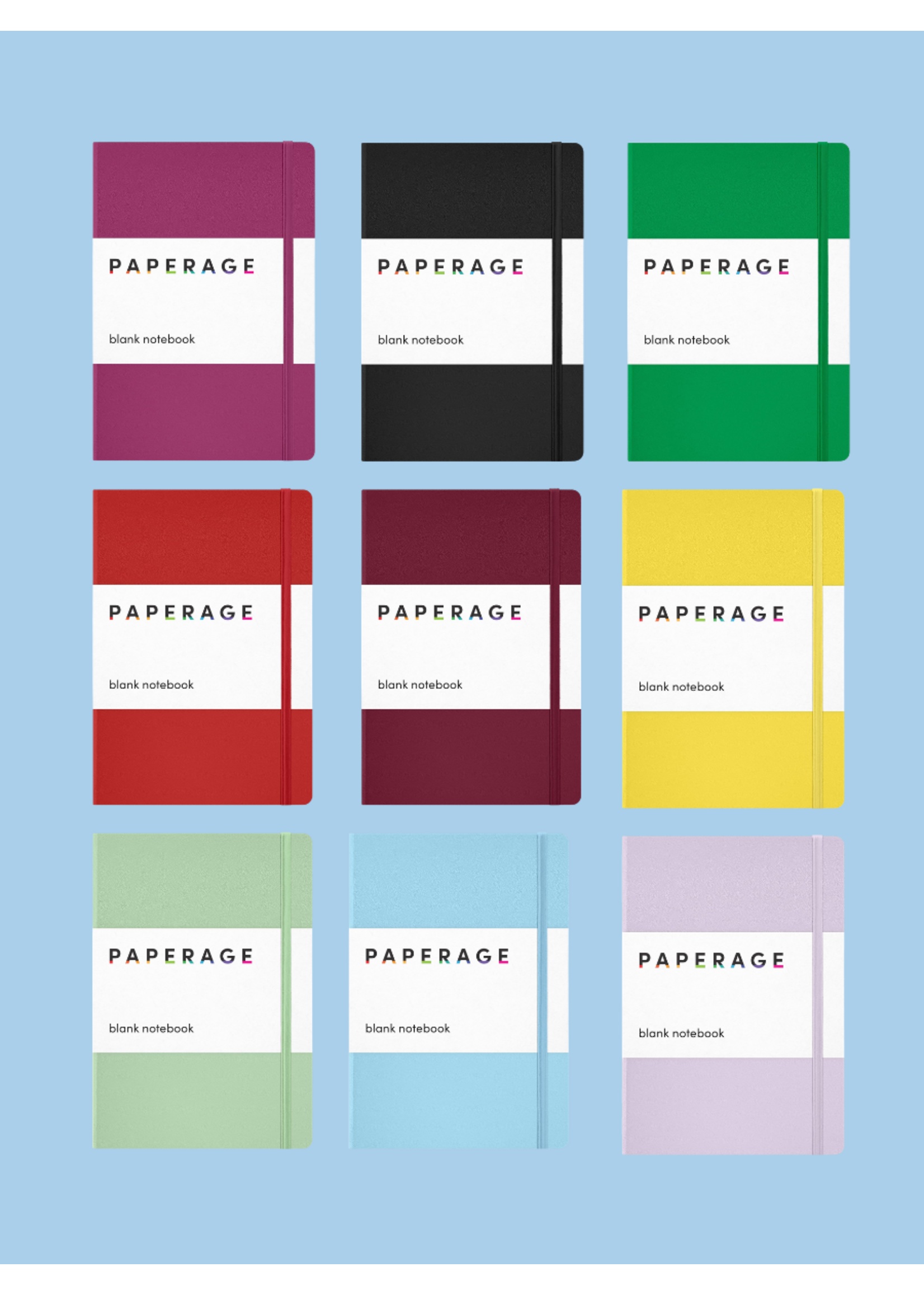 Paperage Blank 160PG journal by Paperage