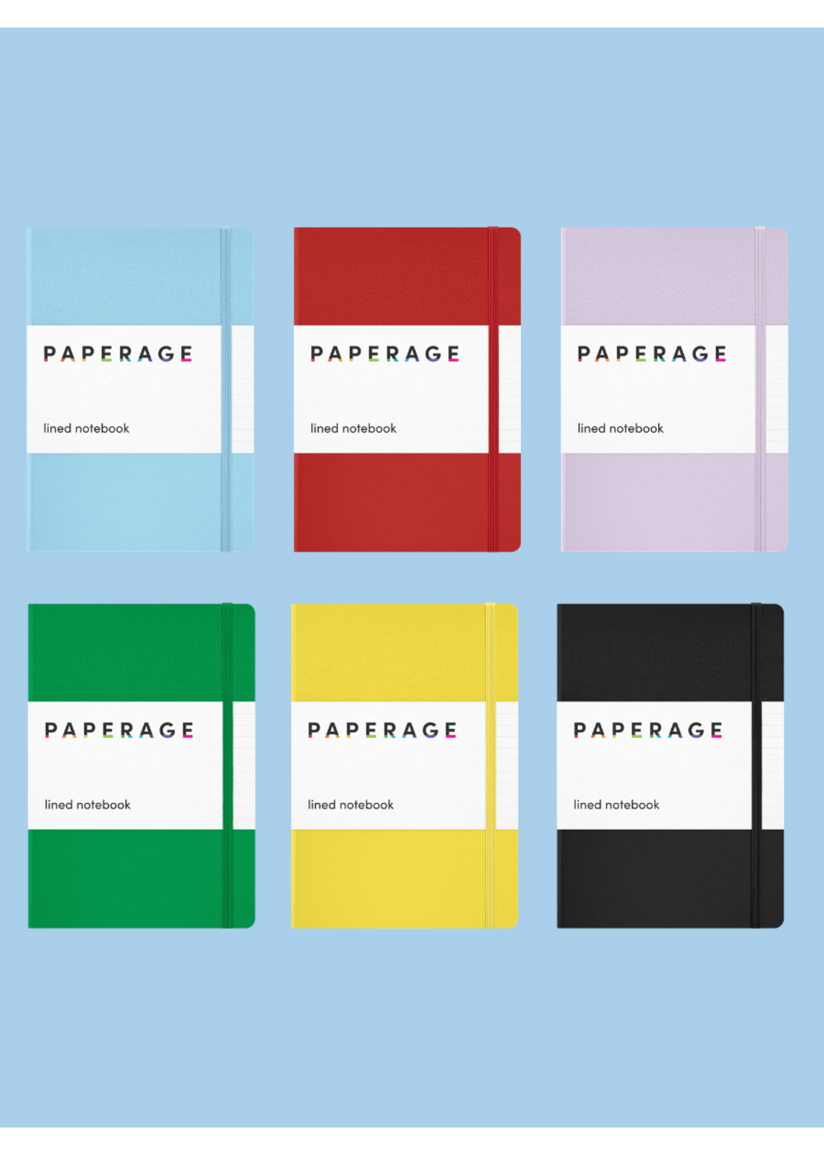 Paperage Lined journal 160PG by Paperage