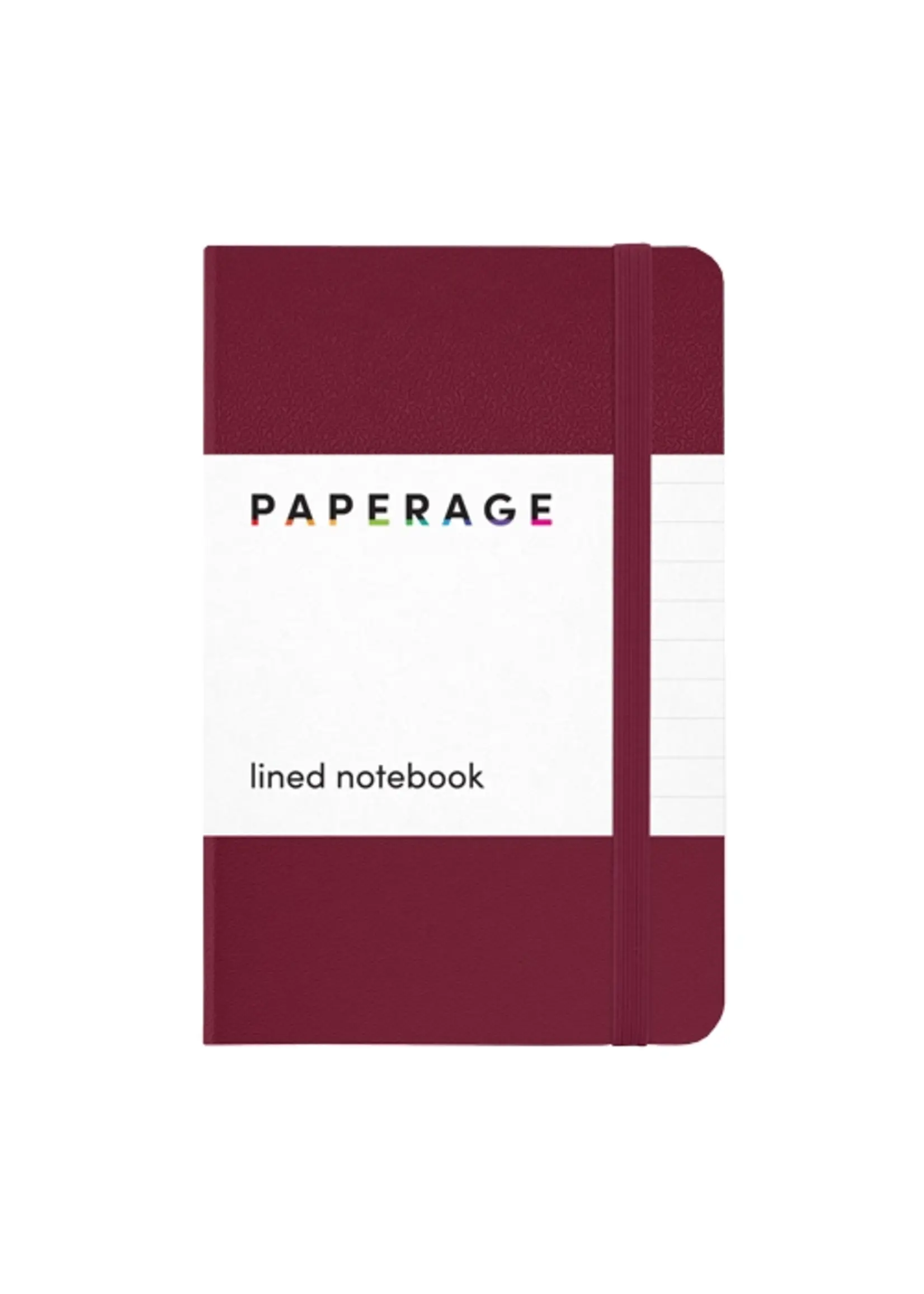 Paperage Journal de poche ligné par Paperage