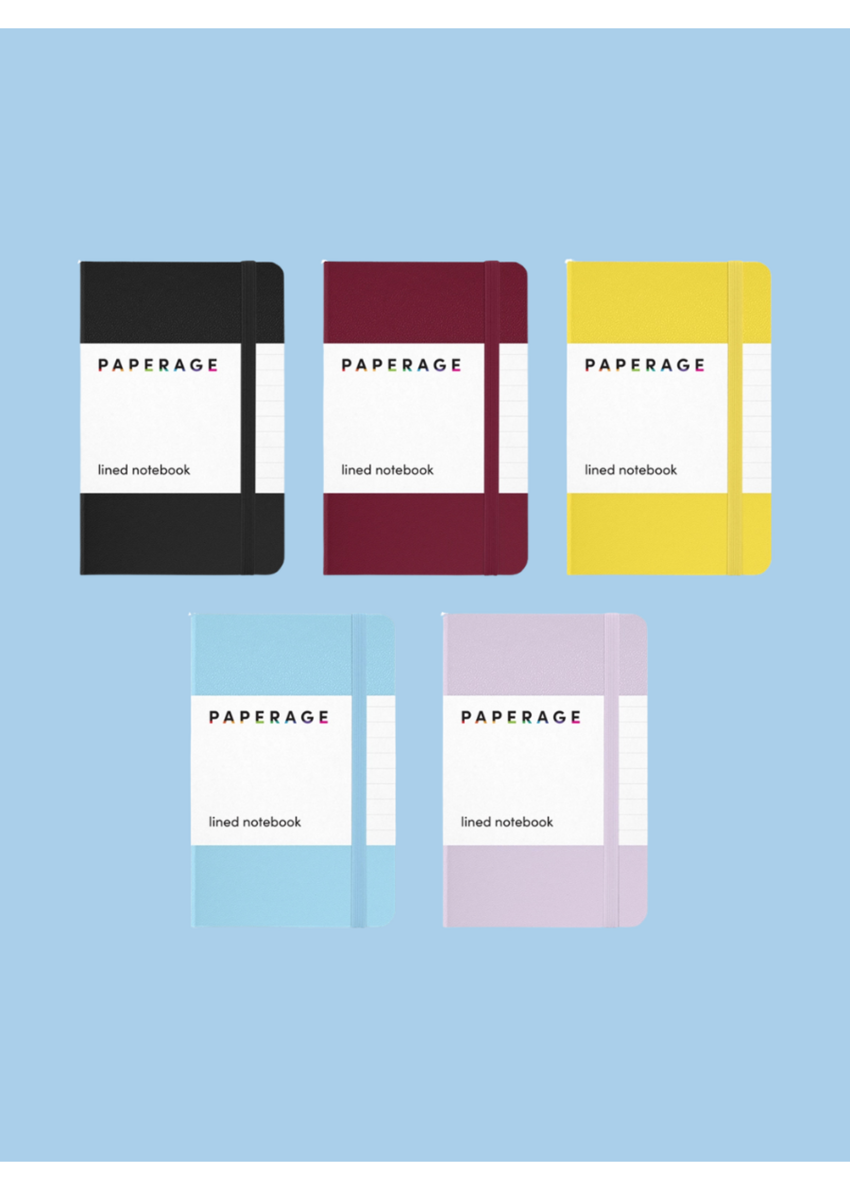 Paperage Lined pocket journal by Paperage