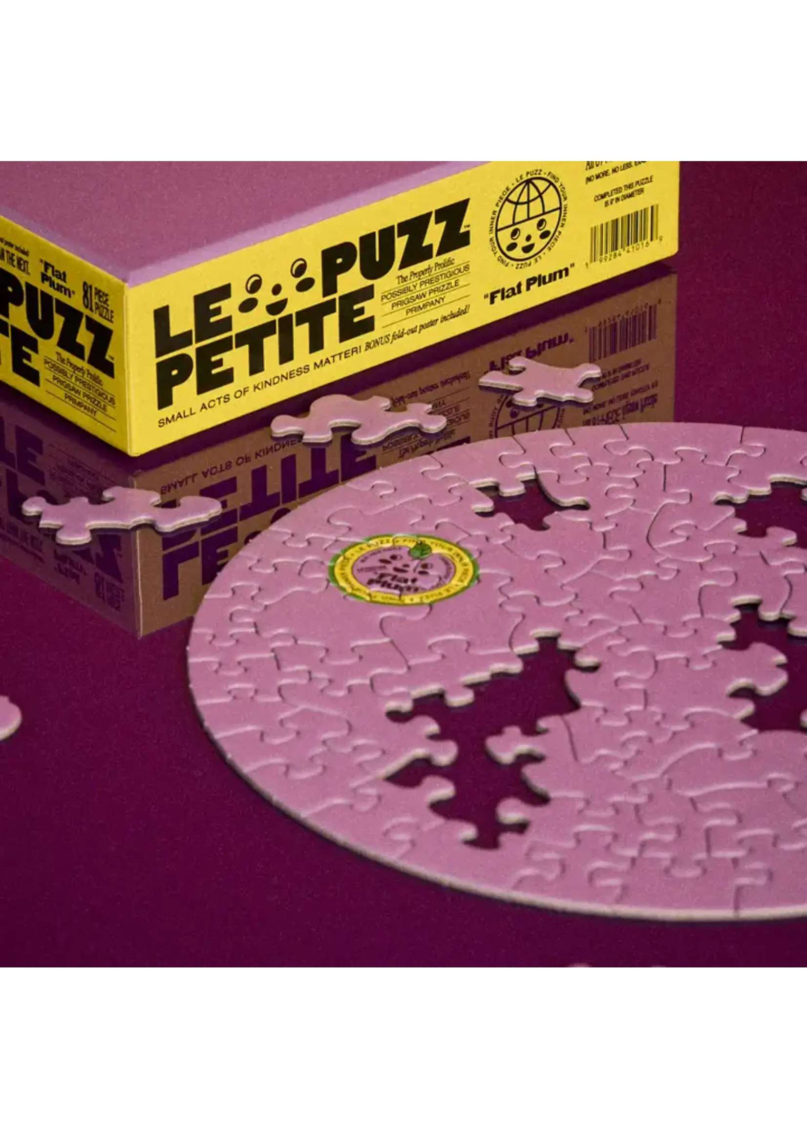 Le Puzz Casse-tête monochrome Le Puzz