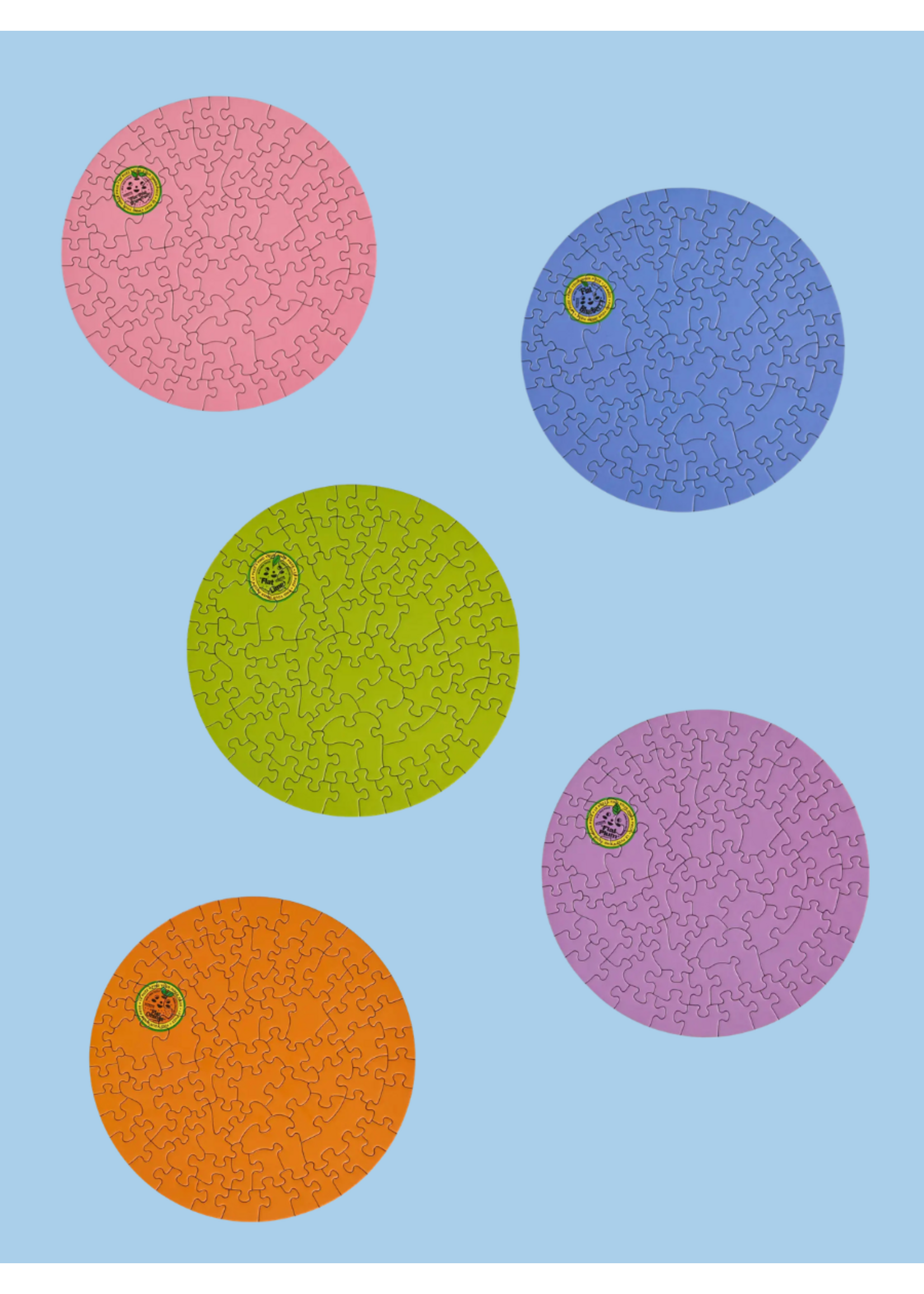 Le Puzz Casse-tête monochrome Le Puzz