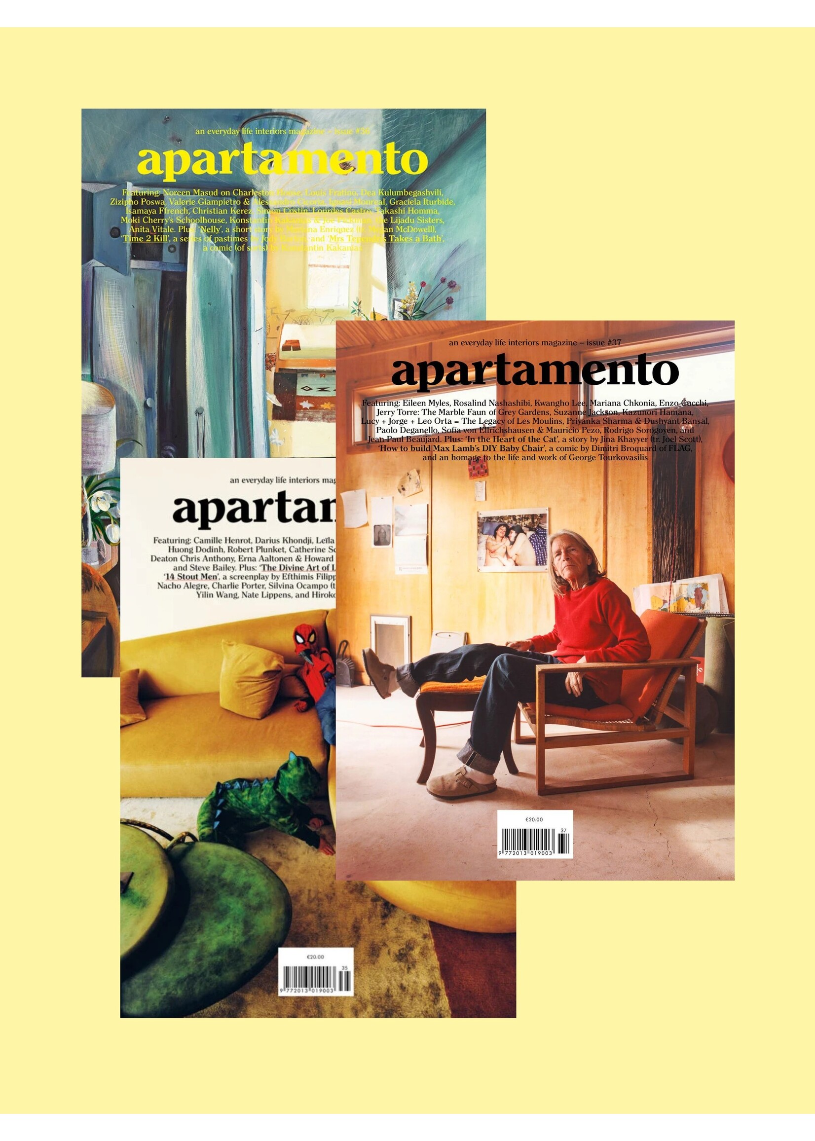 Apartamento Apartamento Magazines