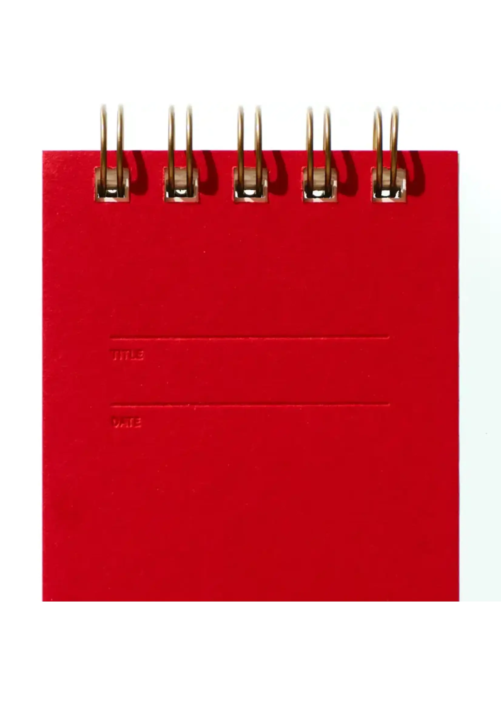 Shorthand Press Petit carnet ligné "reporter" Shorthand Press